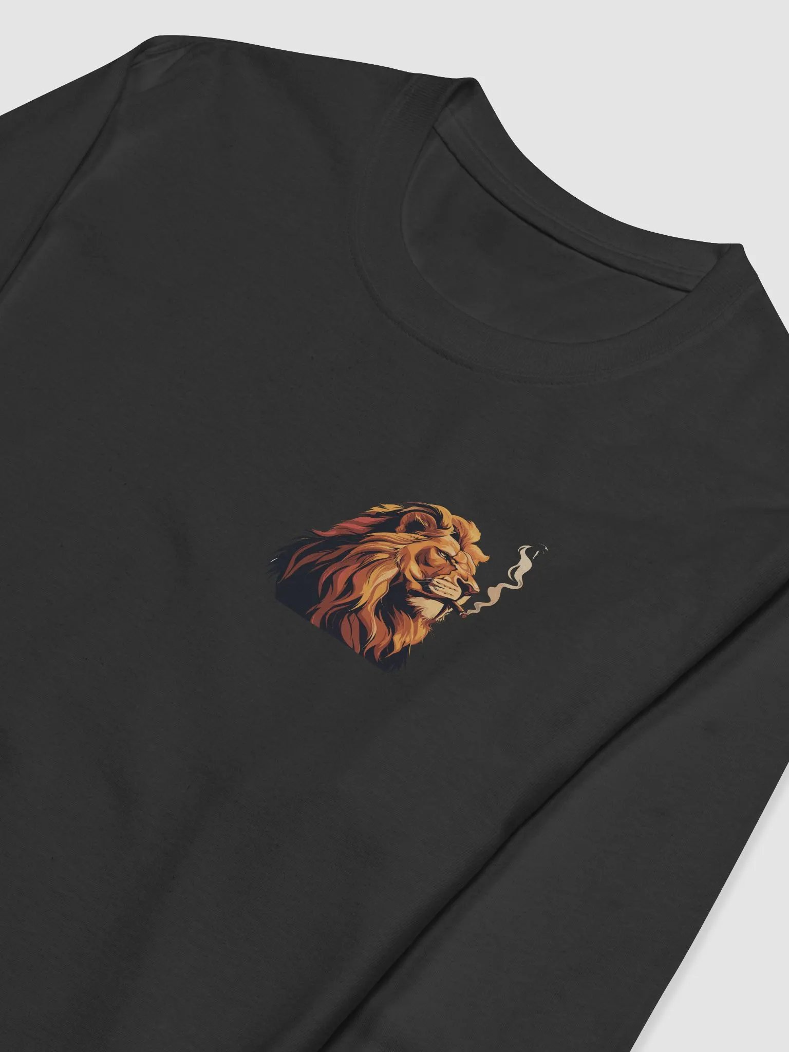 Badass Lion - Long Sleeve Tee product image (4)