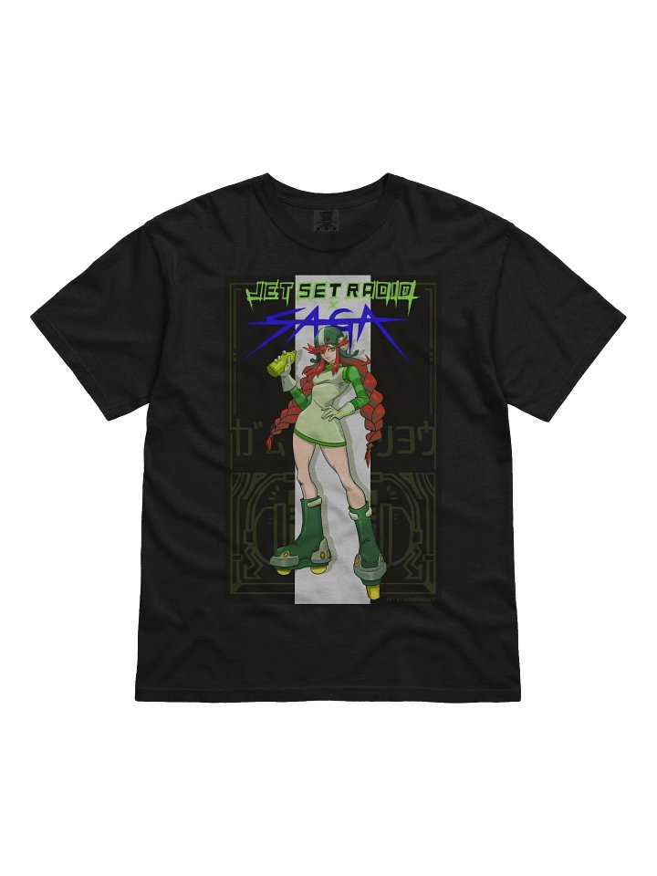 Riyo x Jet Set Radio T-Shirt product image (1)