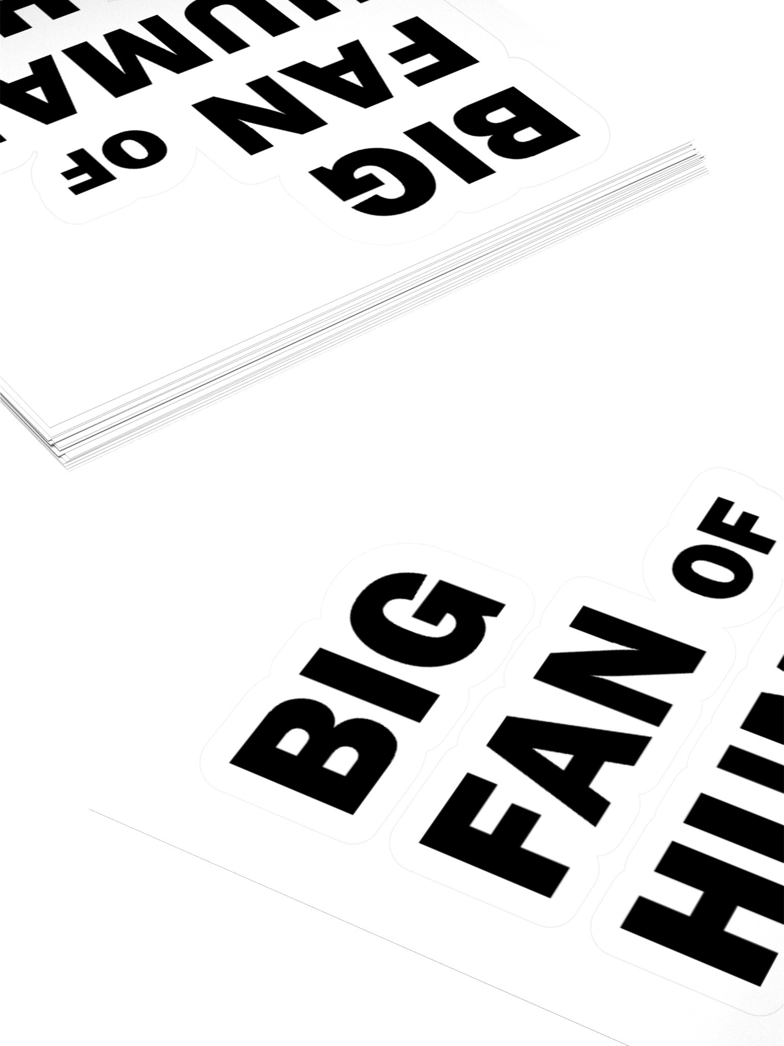 Big Fan Sticker product image (10)