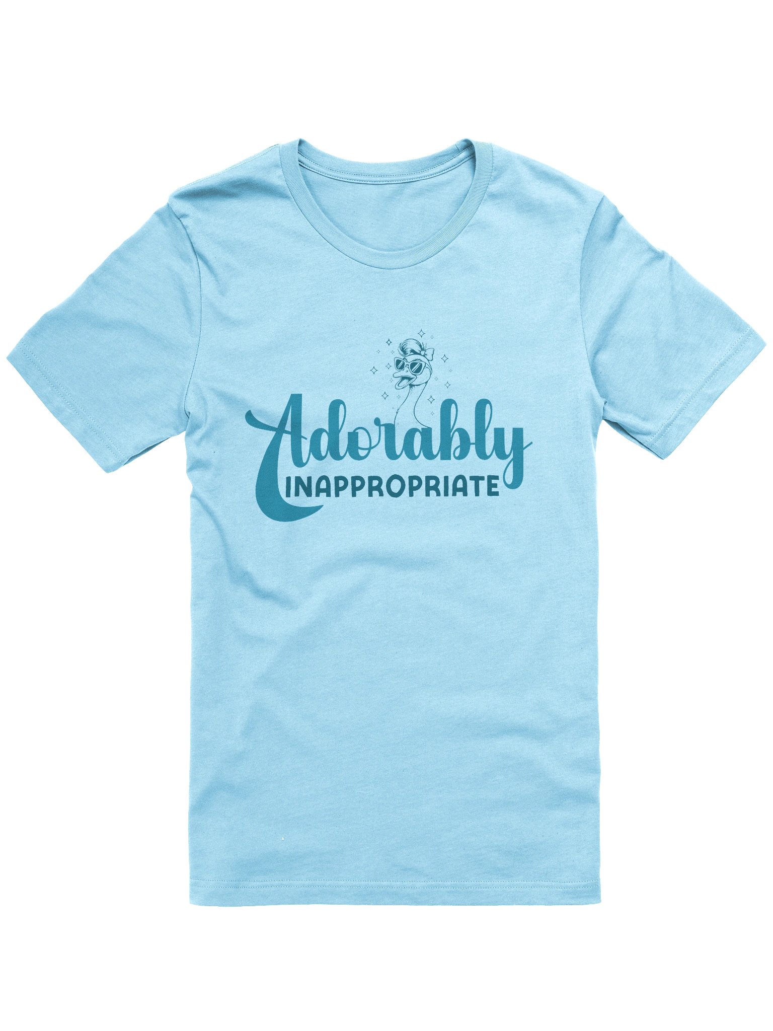 Adorably Inappropriate T-Shirt product image (1)
