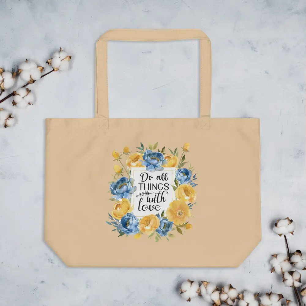 With Love Tote product image (4)