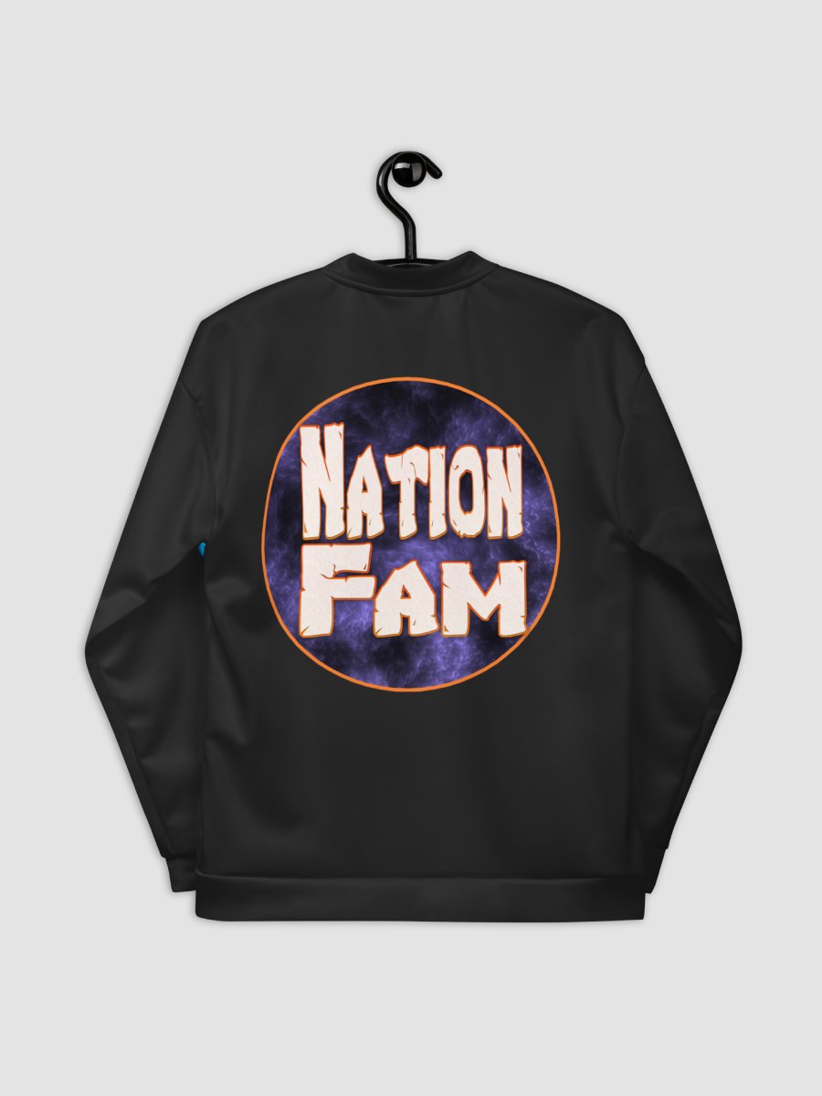 [Otakusnake18] All-Over Print Unisex Bomber Jacket (Black) product image (4)