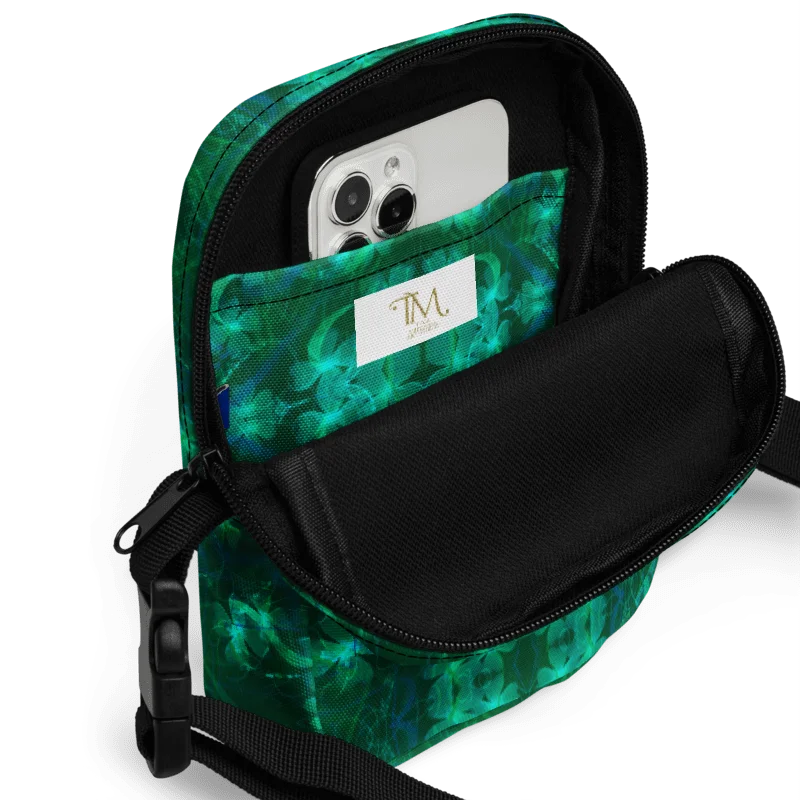 Midnight Clover Utility Crossbody Bag product image (2)