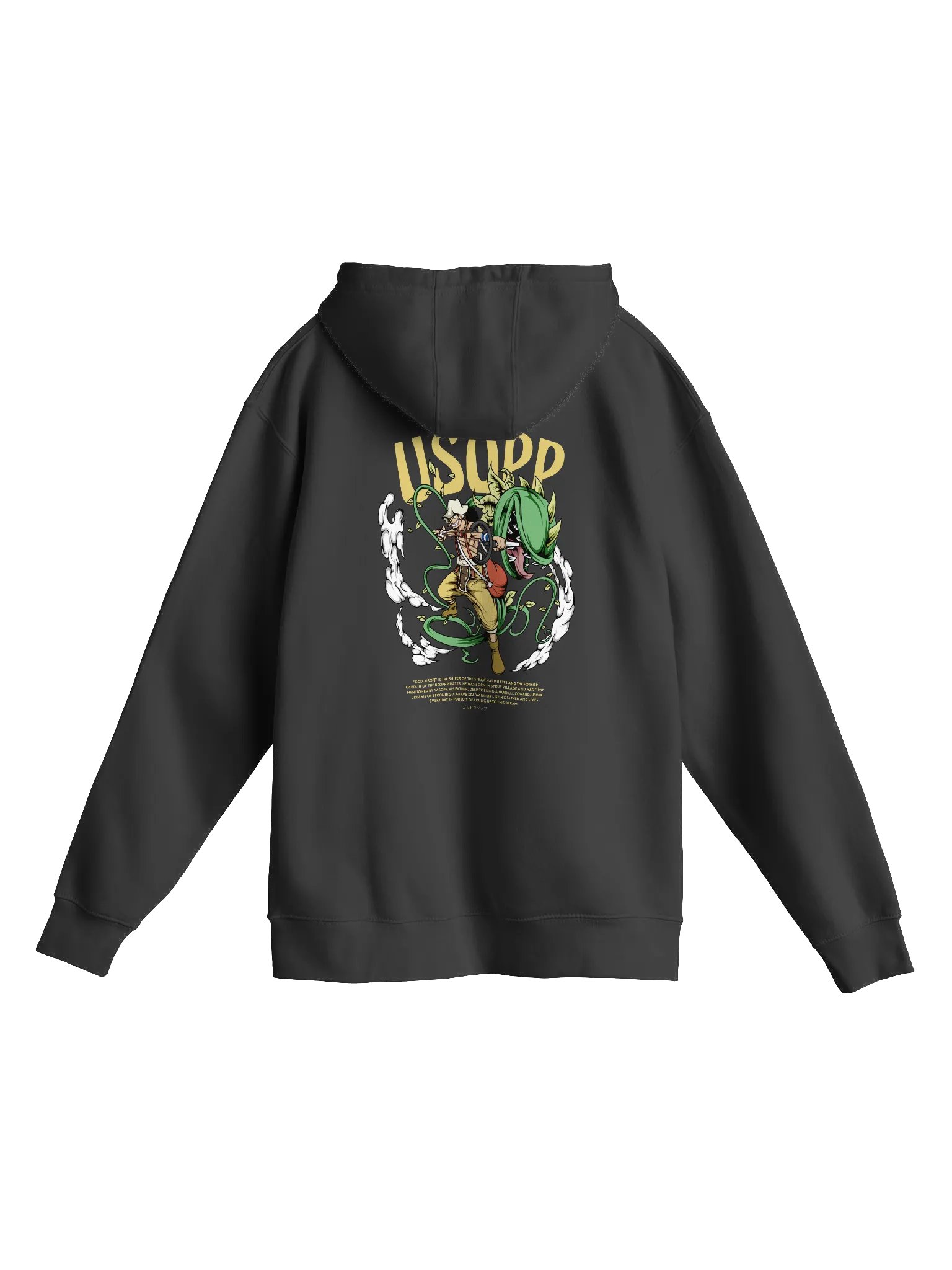 Goggle-Wearing Adventurer Hoodie - Stylish & Cozy Hoodie for Anime & Adventure Lovers product image (2)