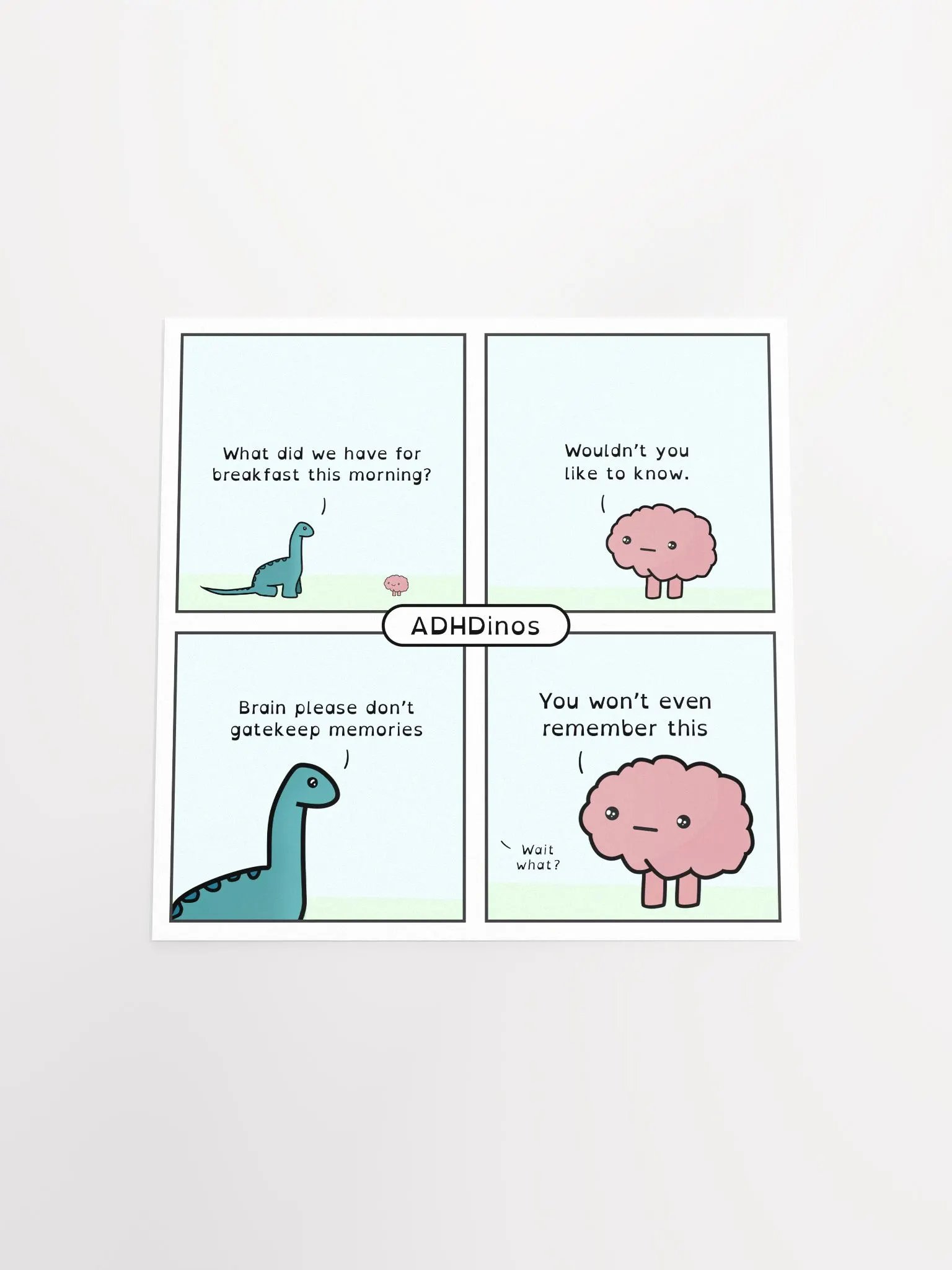 Comic #92 - Poster Print product image (4)