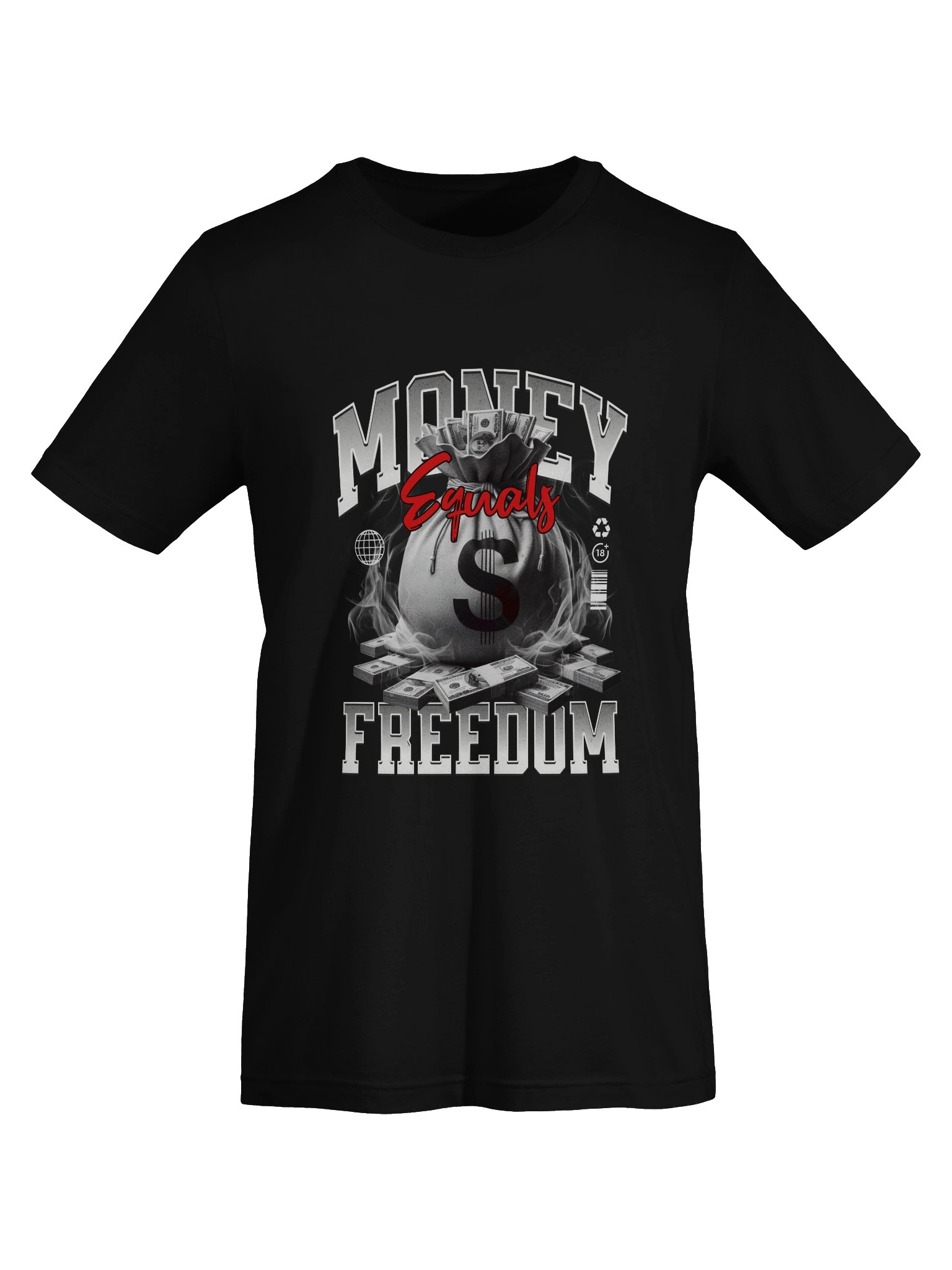 Freedom Money Bag T-Shirt product image (7)