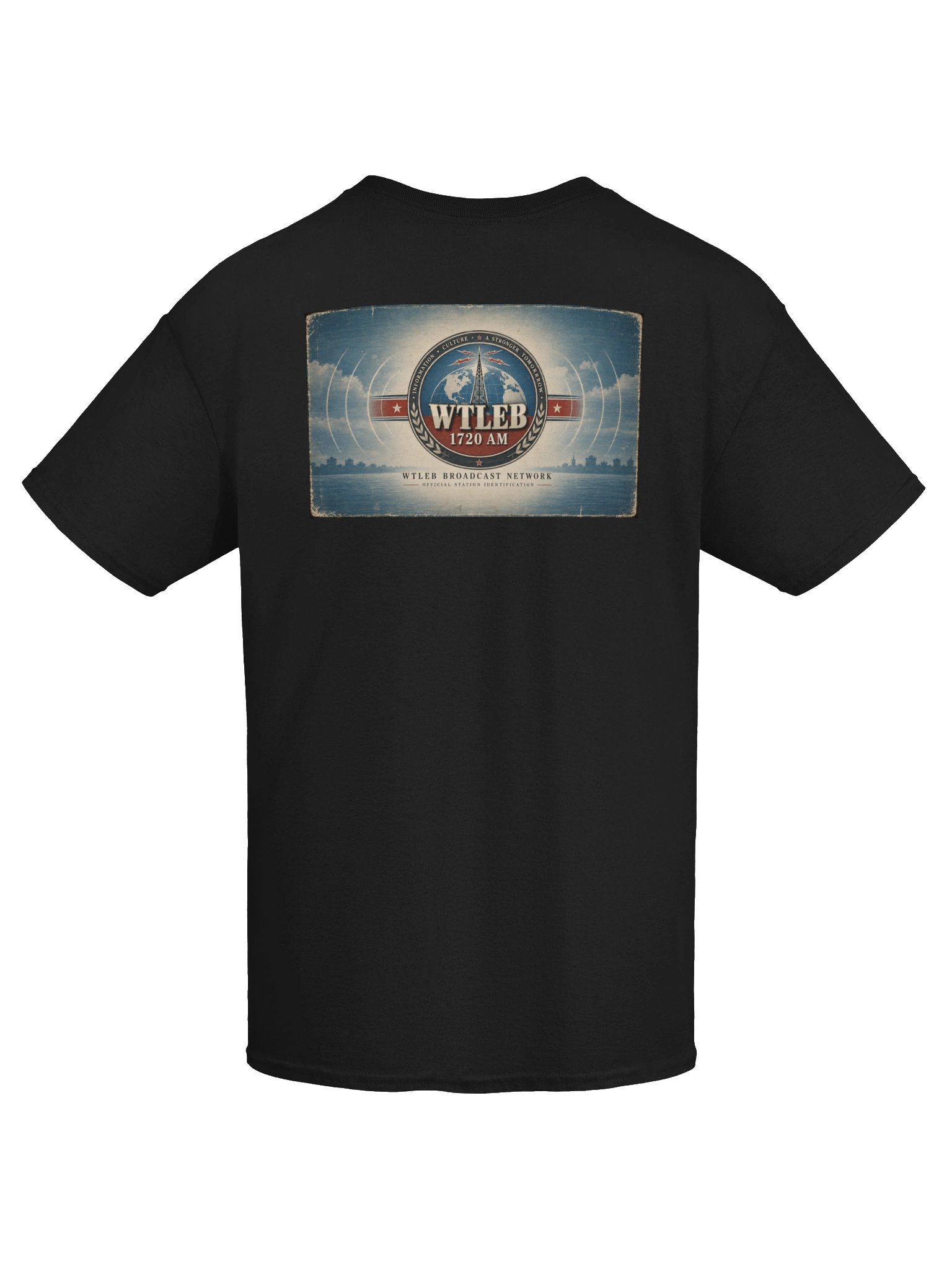 WTLEB 1720 AM Women's Broadcast Identification T-Shirt product image (49)
