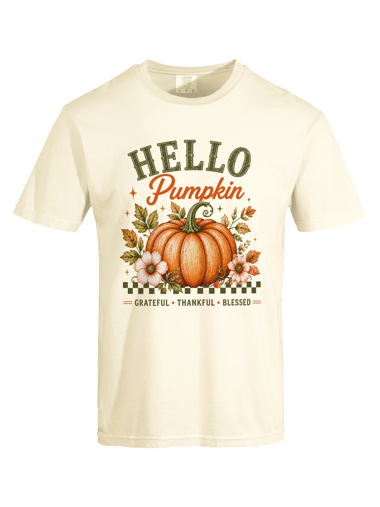 Hello Pumpkin Autumn T-shirt product image (3)