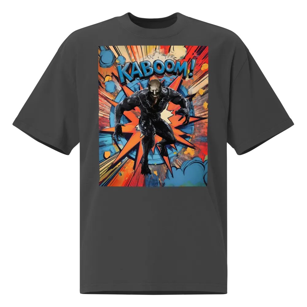 MAVA Kaboom! Oversized T-Shirt product image (1)