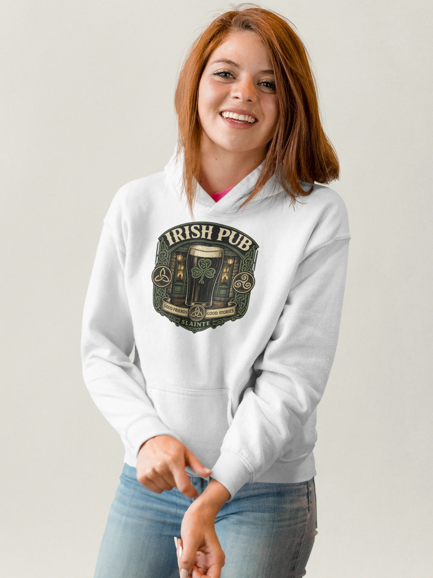 Irish Pub - Premium Hoodie product image (38)