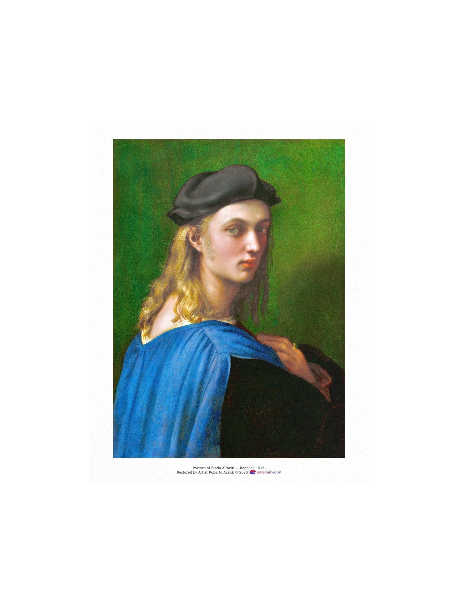 Portrait of Bindo Altoviti — Medium Poster product image (1)