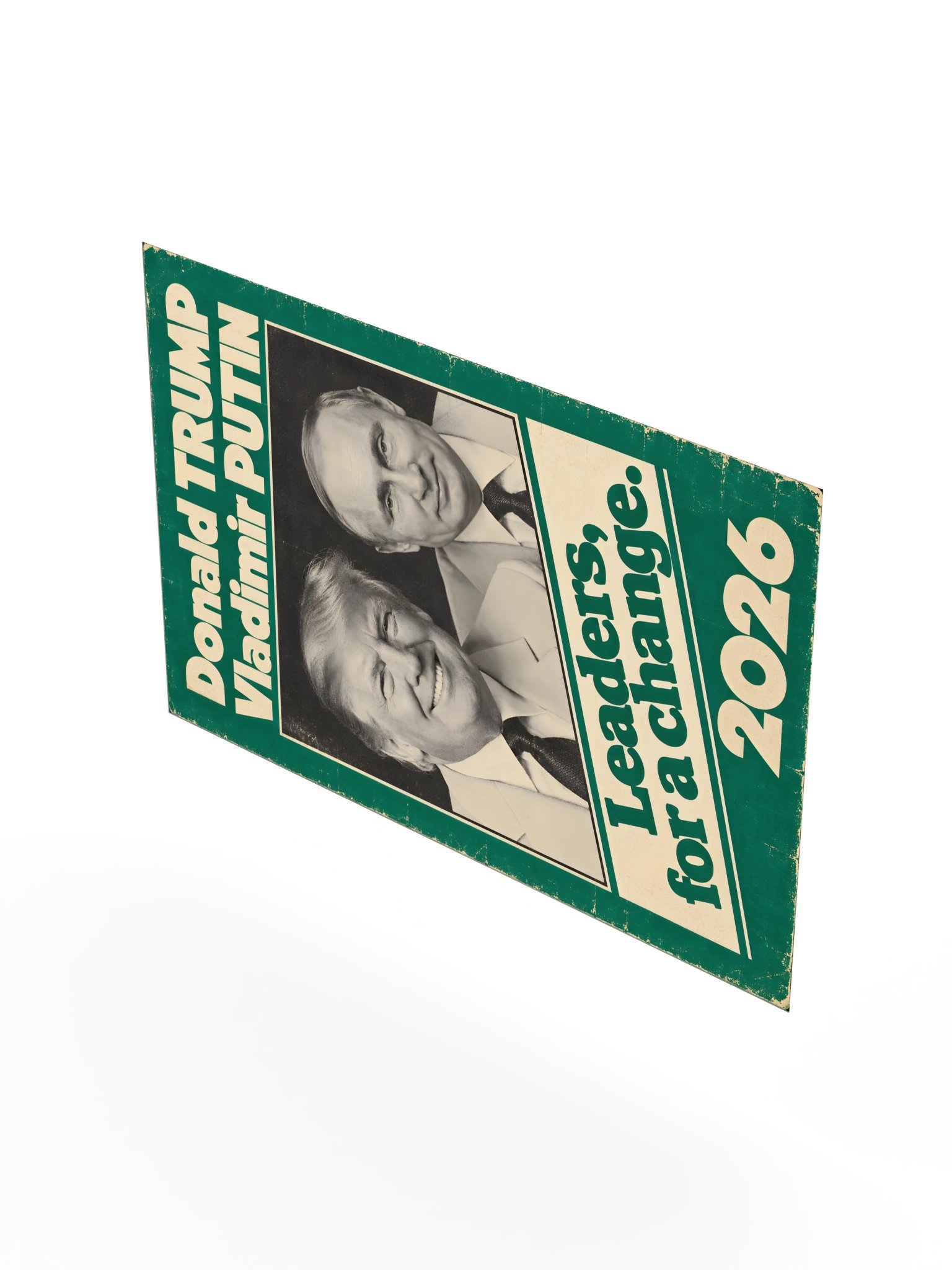 Leaders, for a Change — Poster product image (8)