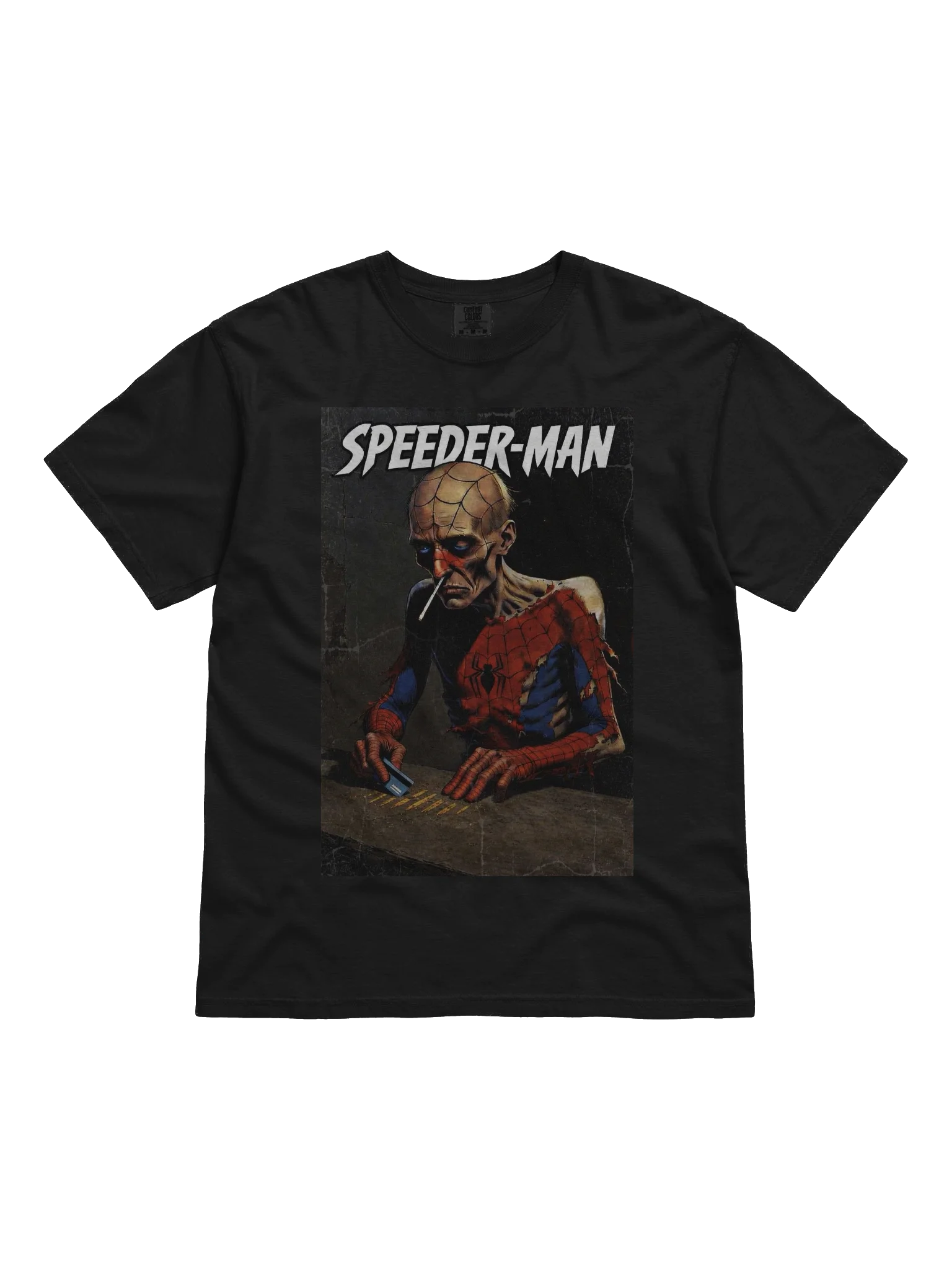 speederman 1 t-shirt product image (1)