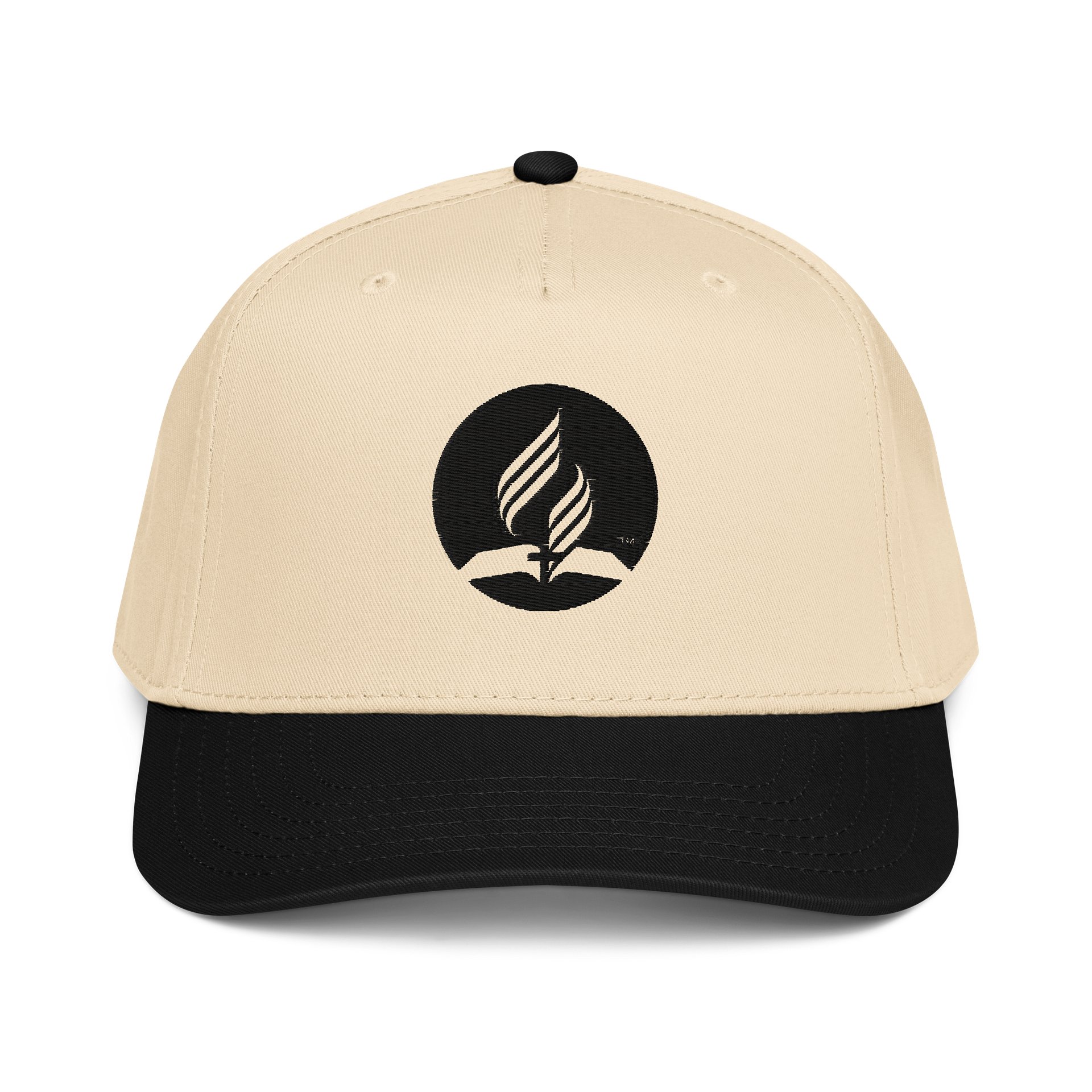 Embroidered SDA Cap Caramel product image (1)