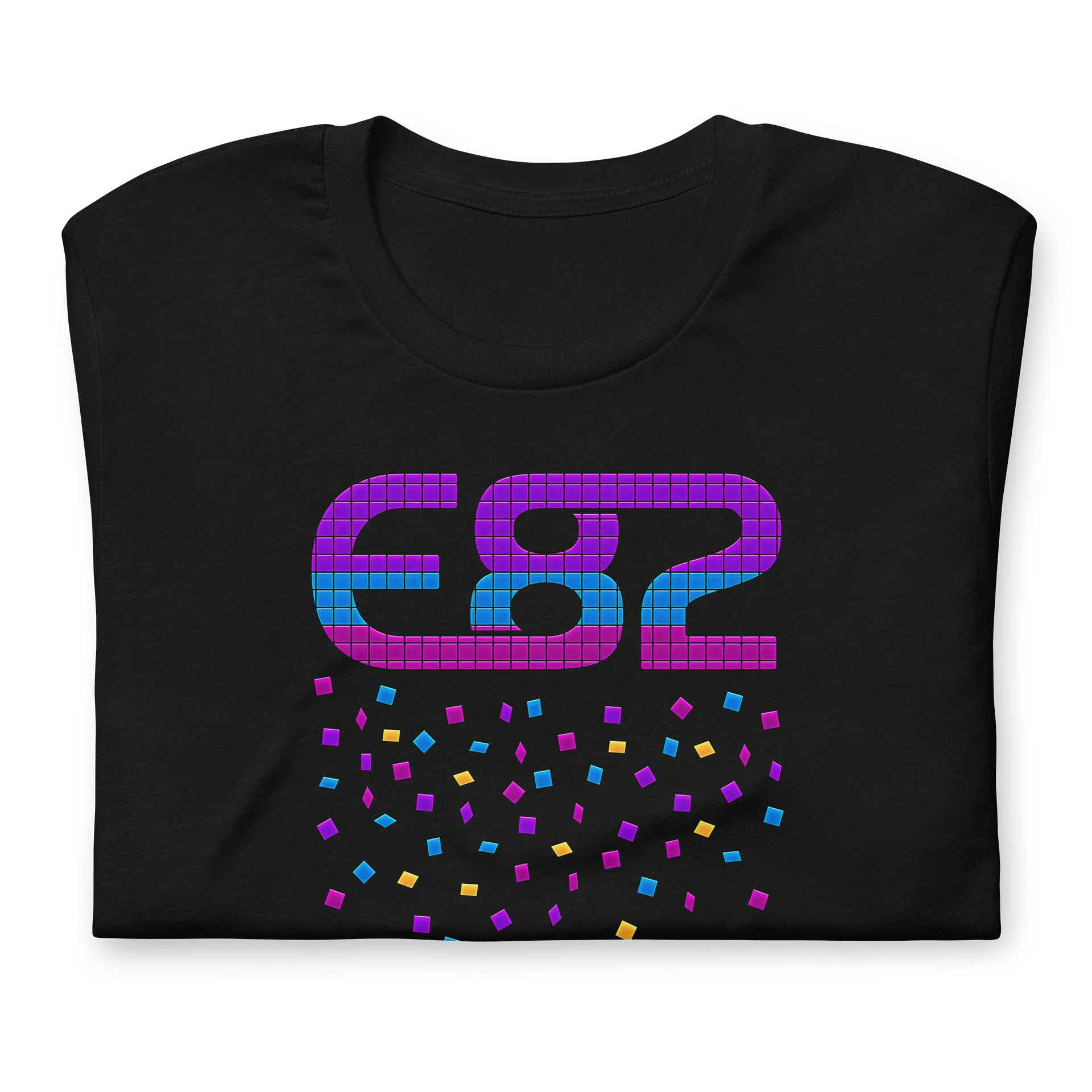 E82 Vintage Tiles Unisex T-Shirt product image (5)