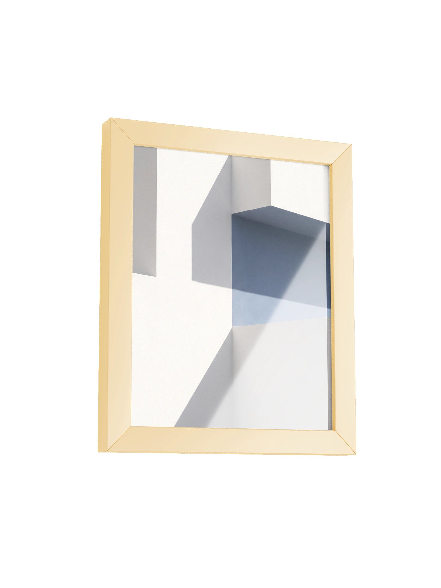 Blue Shadow - Minimalist Architectural Light Wall Art product image (64)