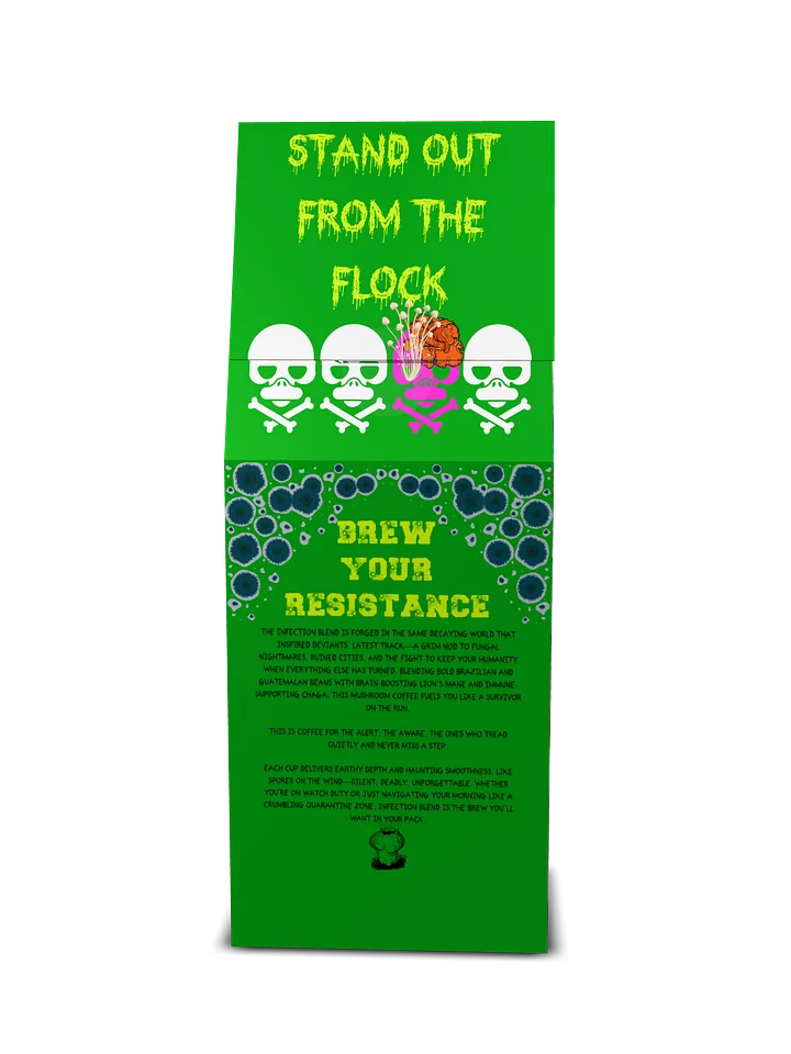 Deviants Infection Blend Mushroom Coffee and Tumbler product image (2)