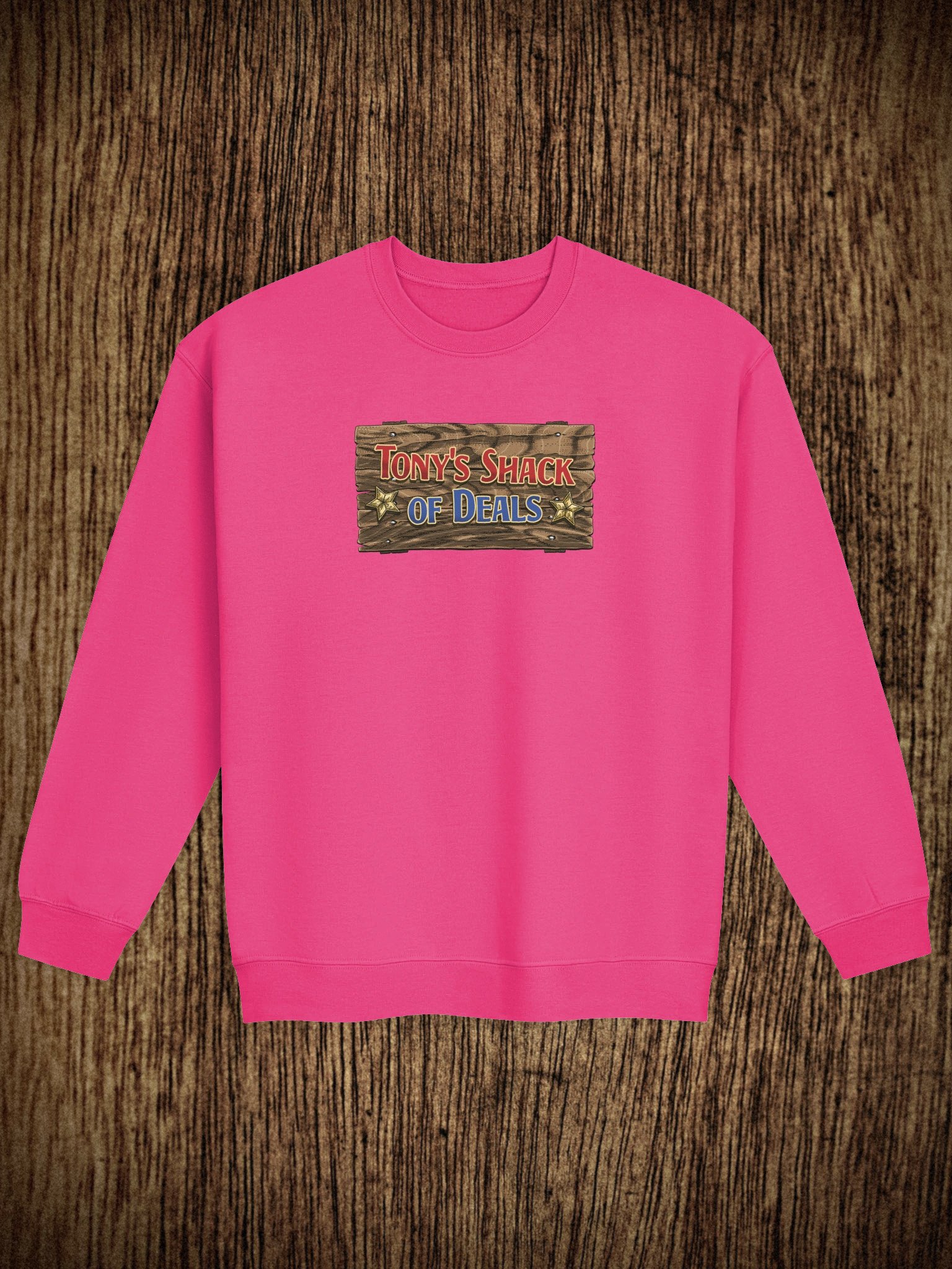 Shack Sign Crewneck (9 Colors) product image (1)