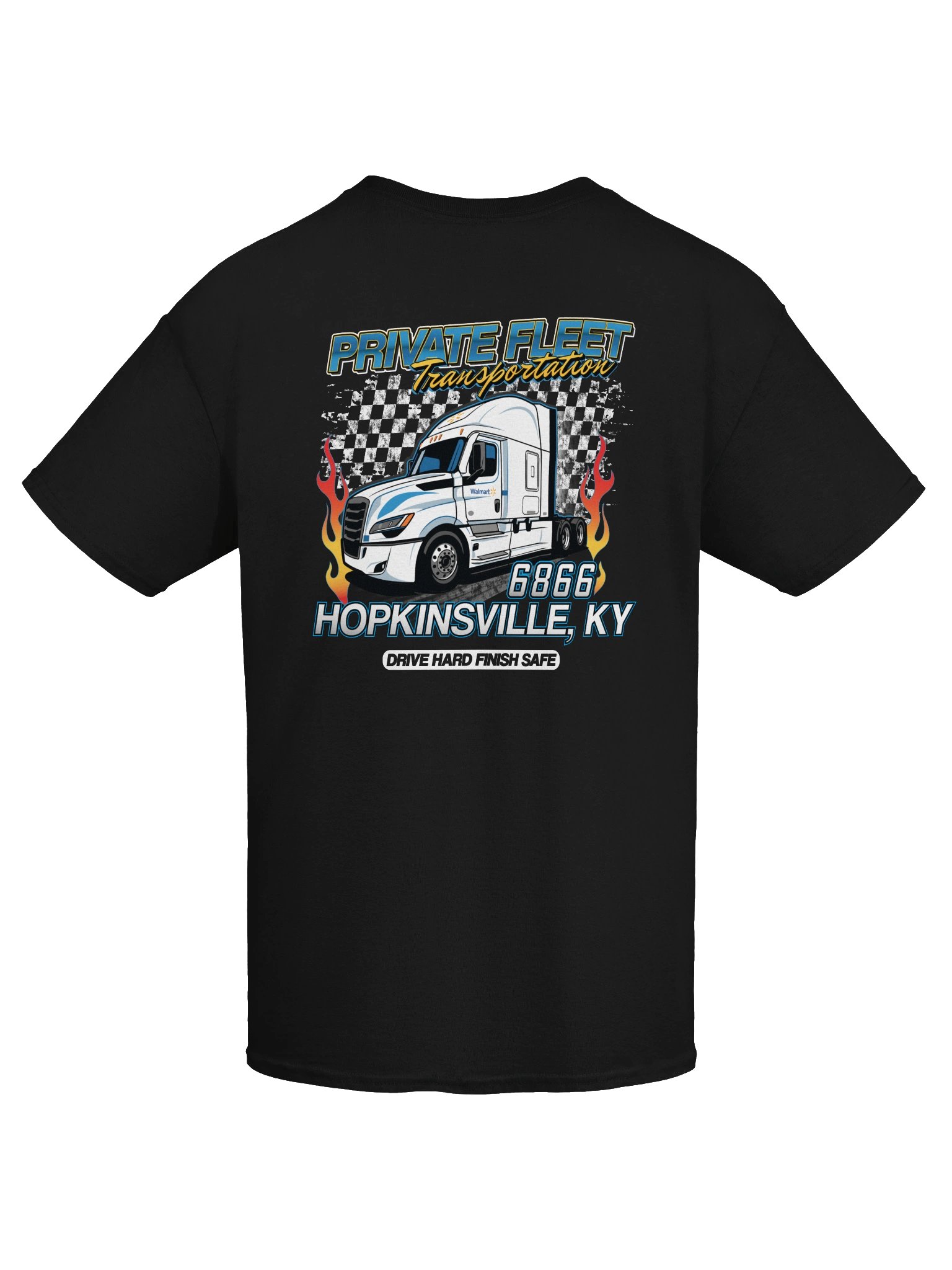6866 Hopkinsville Private Fleet Racing Theme T-shirt product image (7)