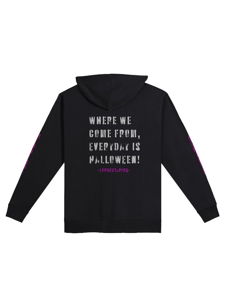 Monster Hunting Zipper Hoodie product image (2)