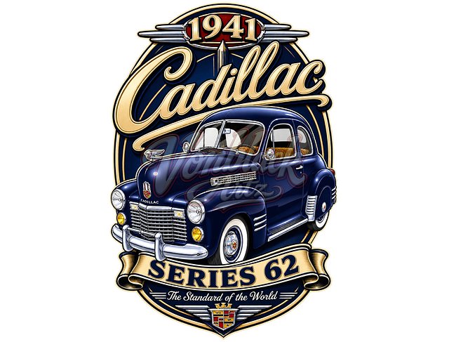 1941 Cadillac Collection