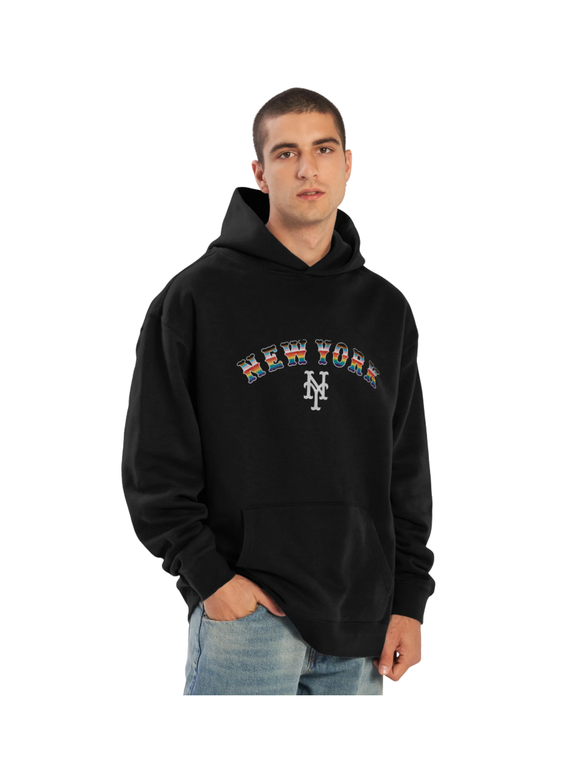 Mets Pride Night 2026 Rainbow Hoodie product image (3)