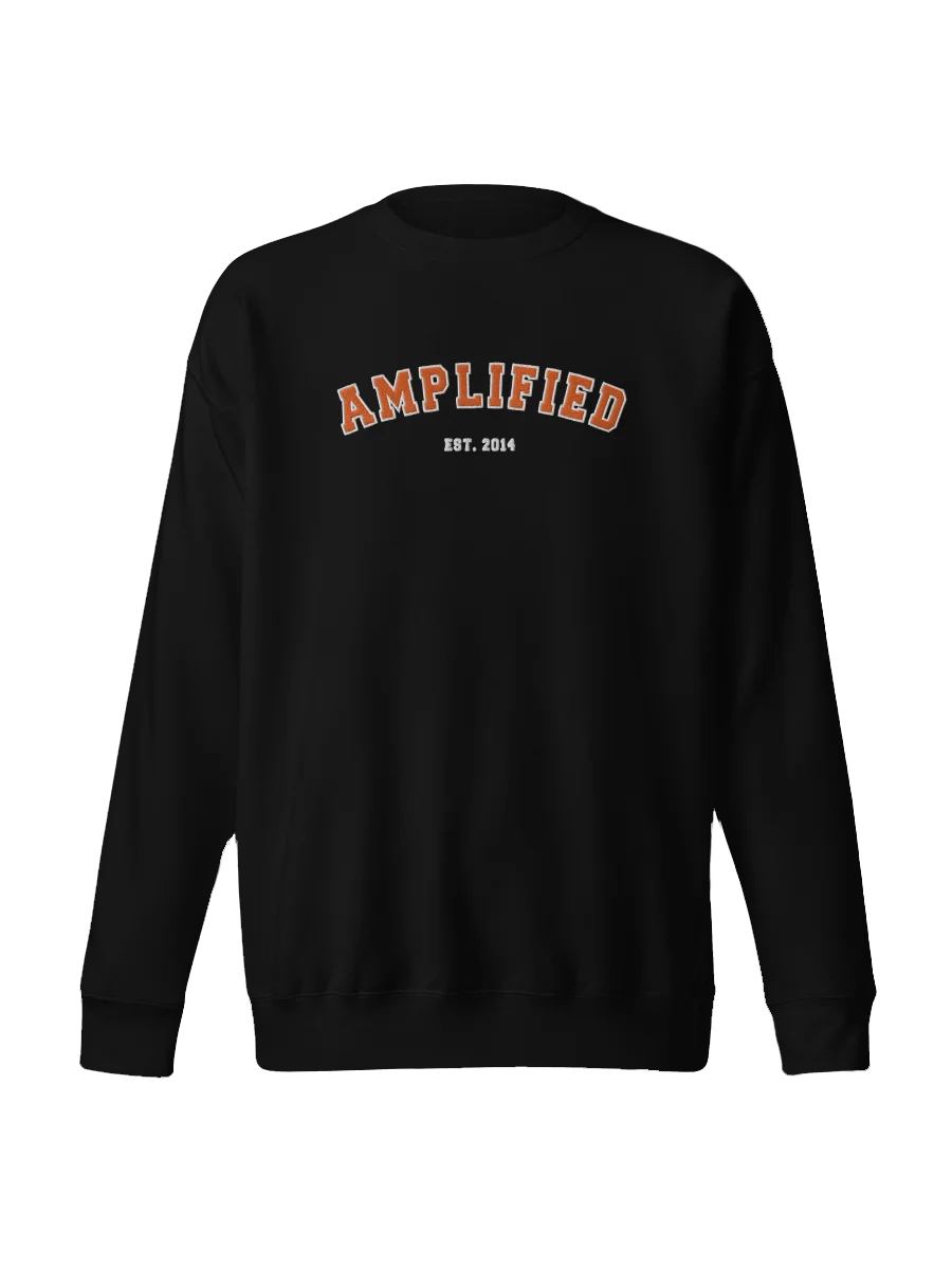 Amp Premium Embroidered Varsity Sweatshirt product image (2)