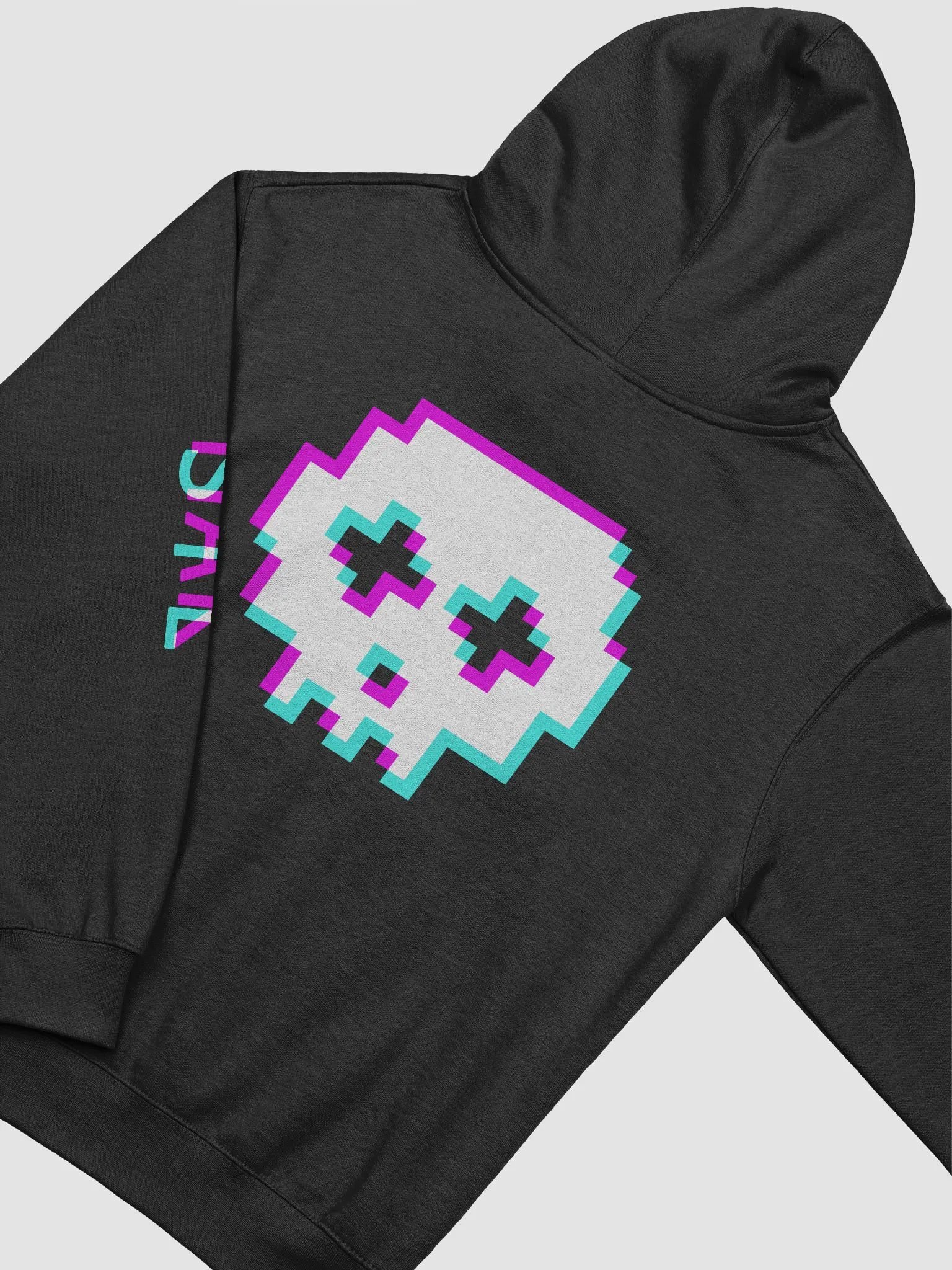 HakSTL Retro Skull Pullover Hoodie (Independent Trading Co.) product image (1)