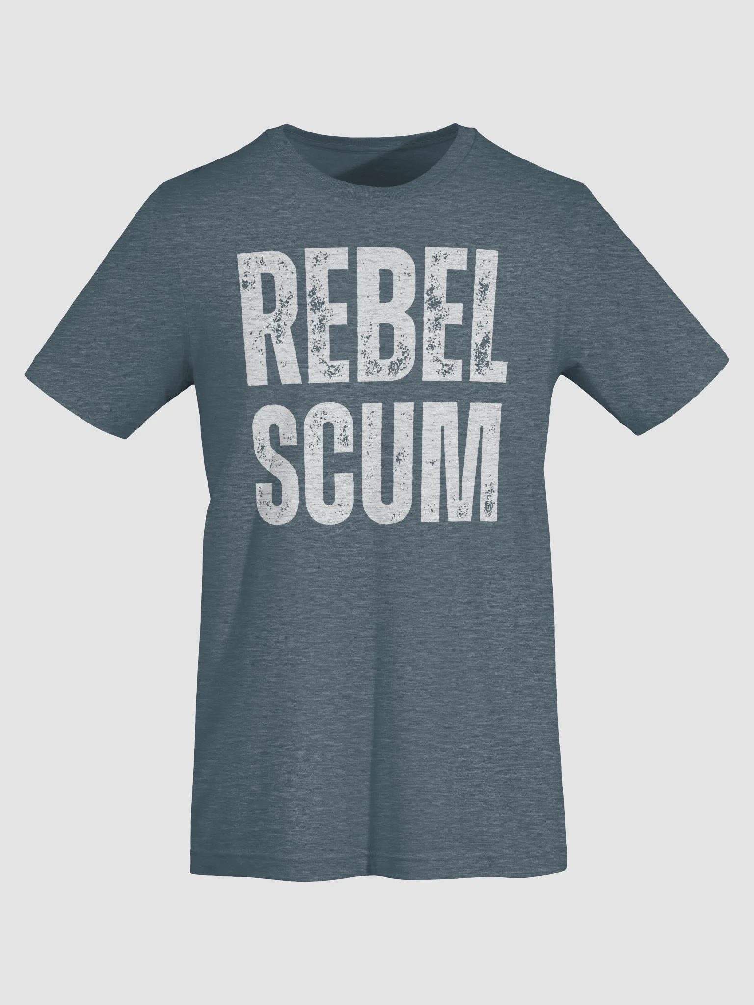 Rebel Scum Bella Canvas 3001 T-Shirt product image (27)