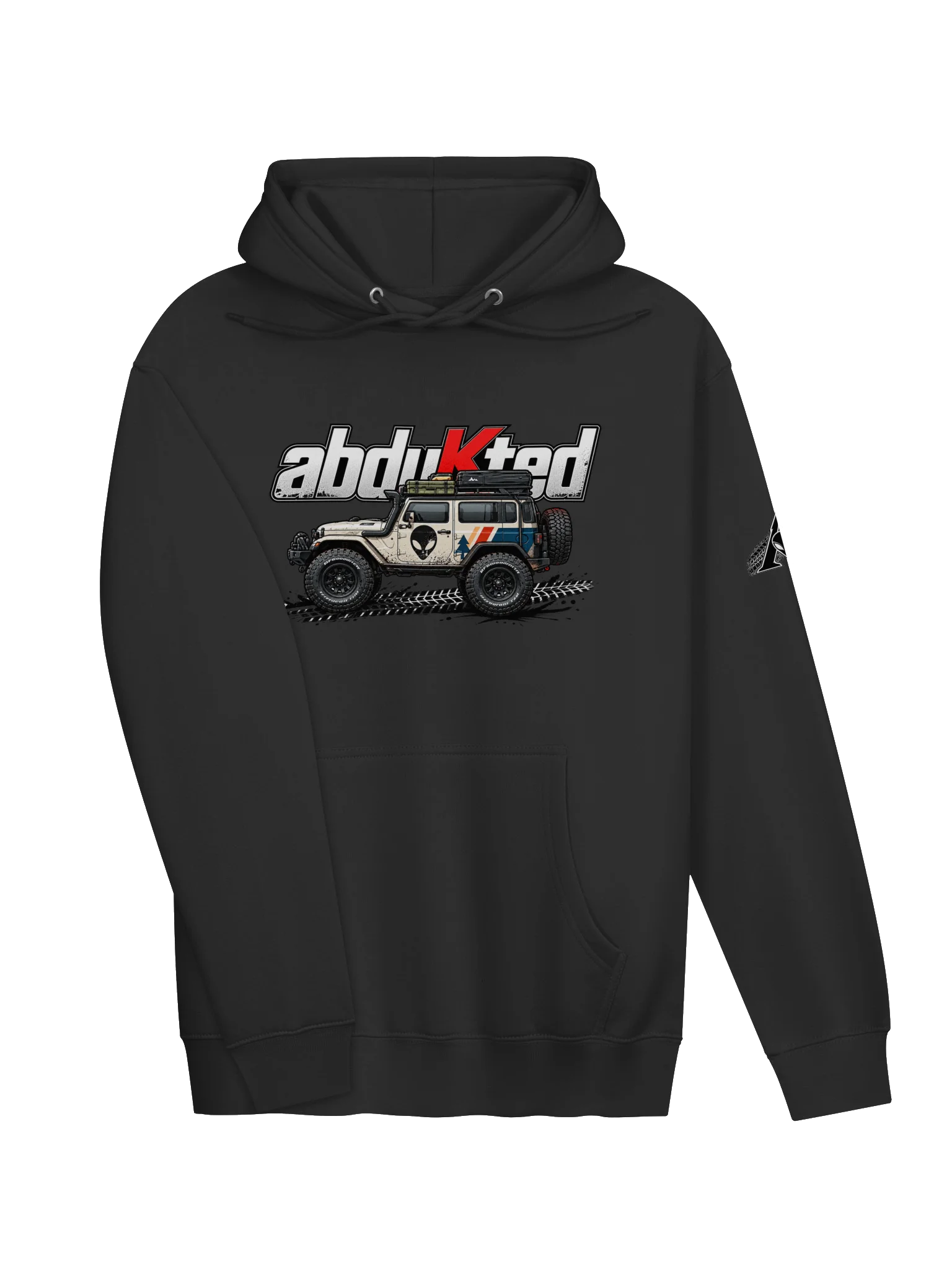 abduKted Off-Road Jeep Hoodie product image (15)