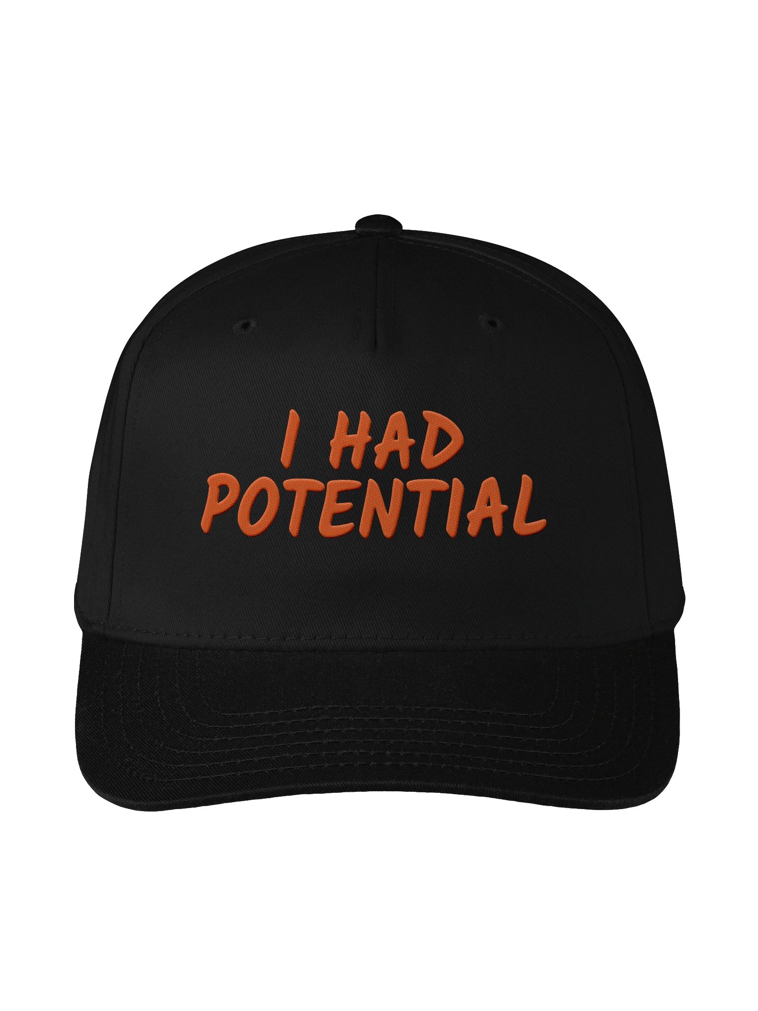 I HAD POTENTIAL Snapback Cap product image (1)