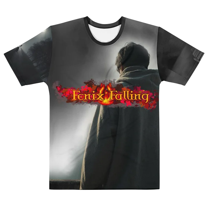 Fenix Falling Flame-Logo All-Over Men's Crew Tee product image (1)