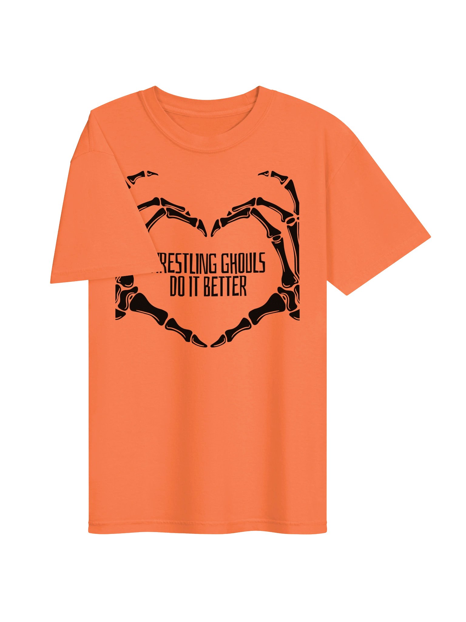 LIMITED EDITION: Wrestling Ghouls Do It Better Short Sleeved T-Shirt product image (3)
