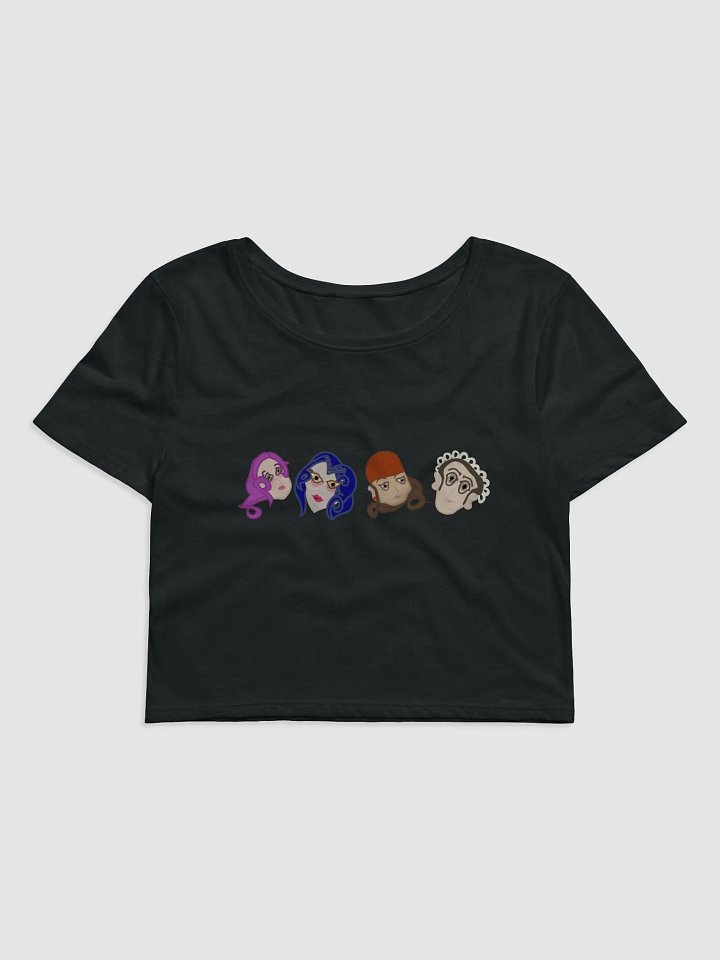 Menagerie's Core Collection ~ cropped tee shirt product image (2)