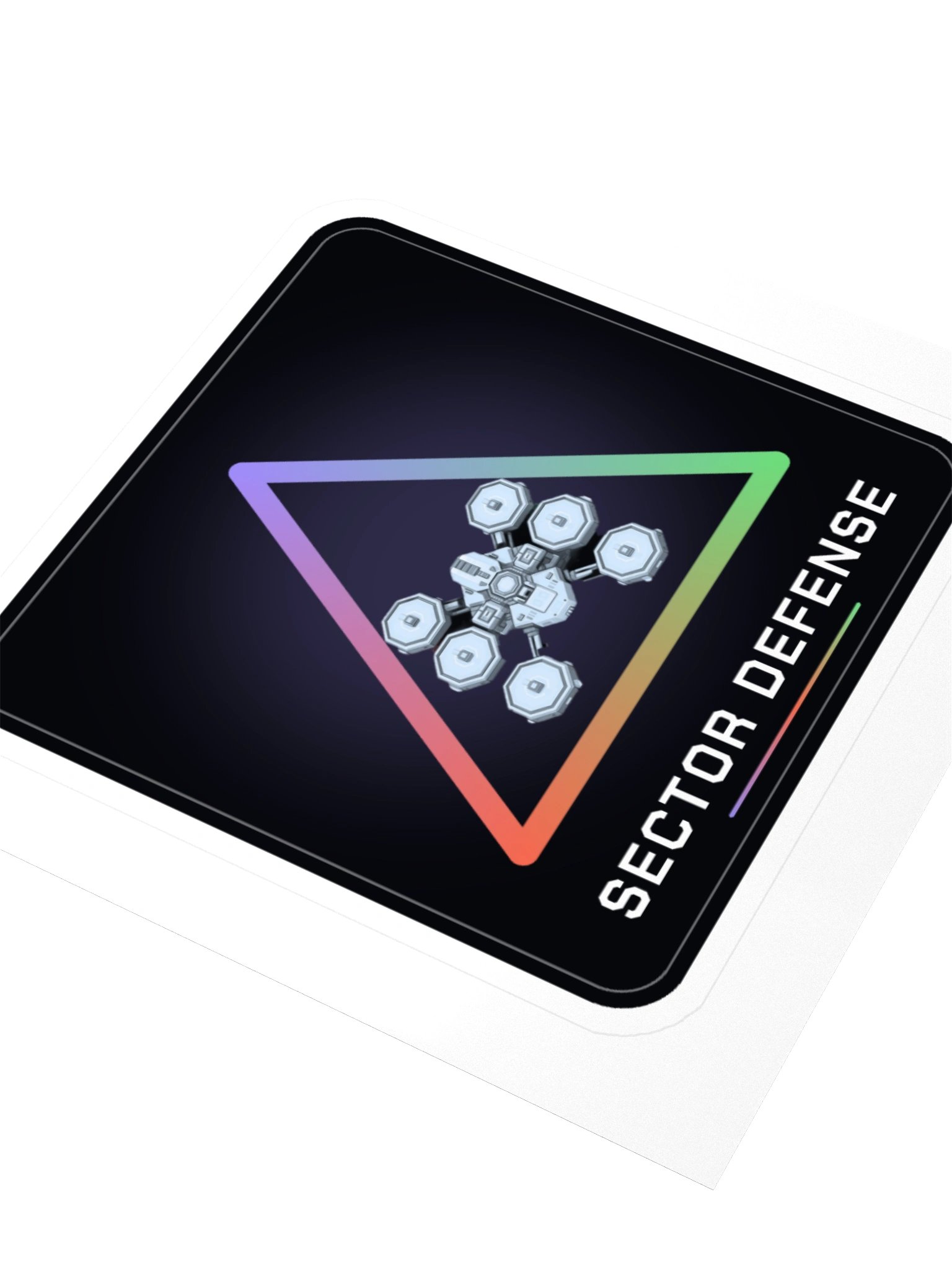 Sector Defense Logo Sticker product image (3)