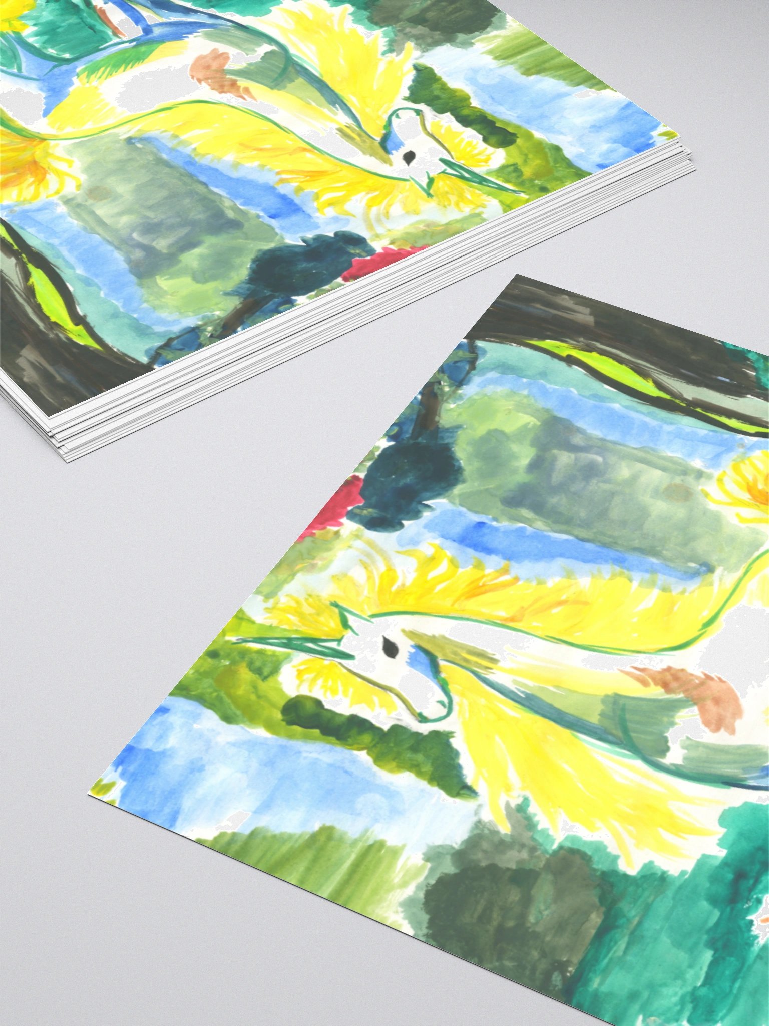 Unicorn In Paradise Sticker product image (10)