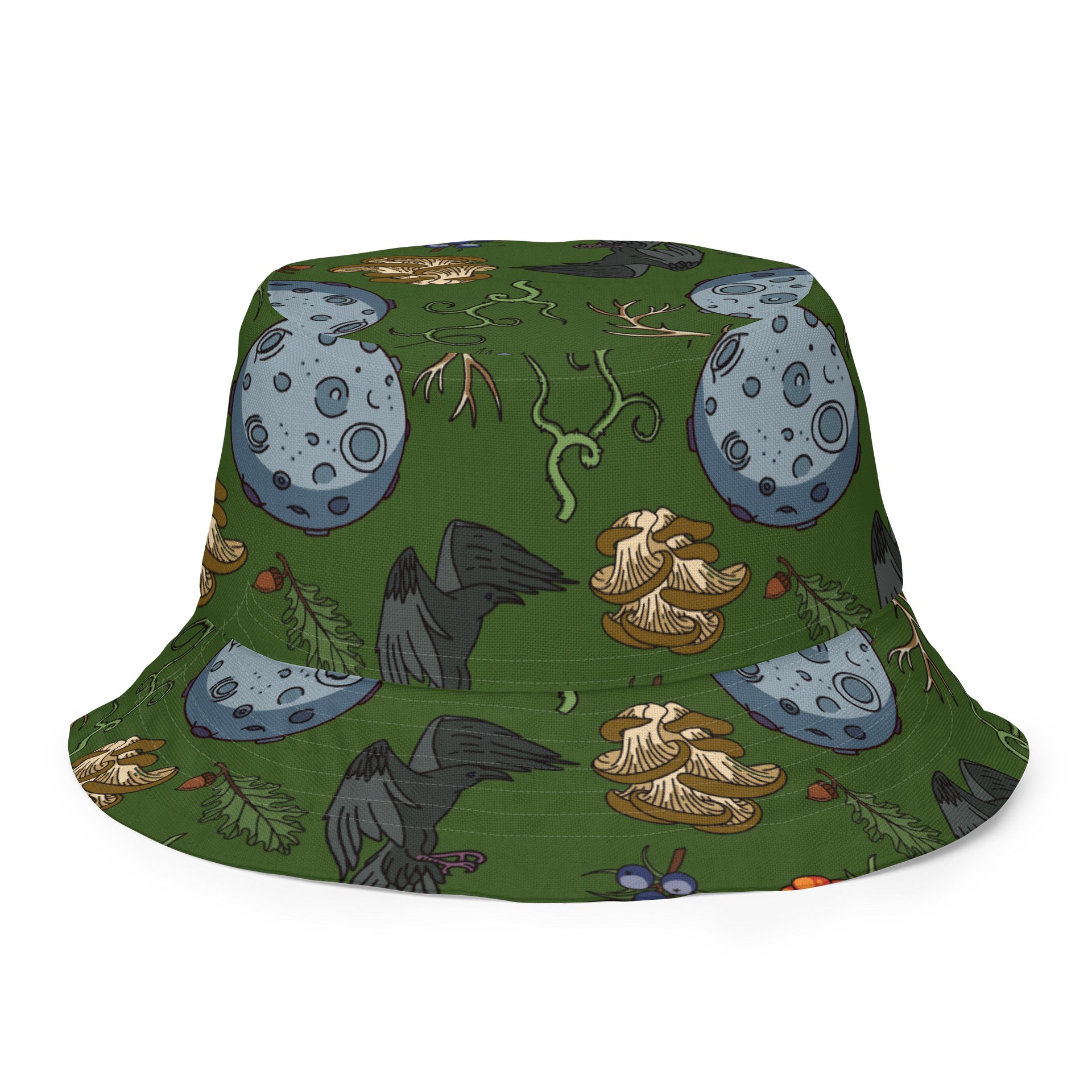 Druid Reversible Bucket Hat product image (7)
