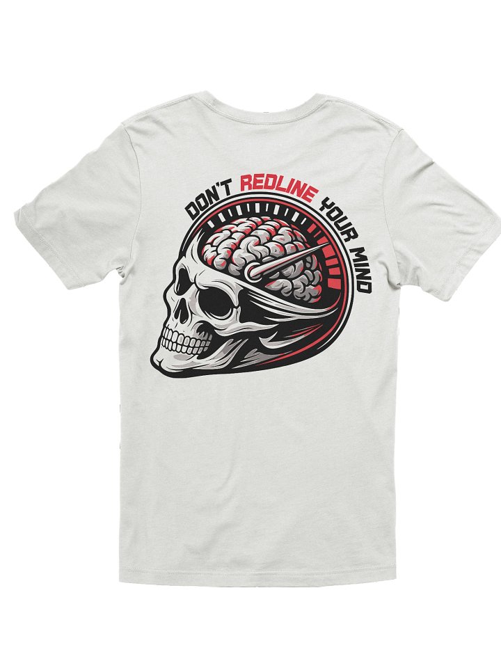 dont red line white tee product image (8)