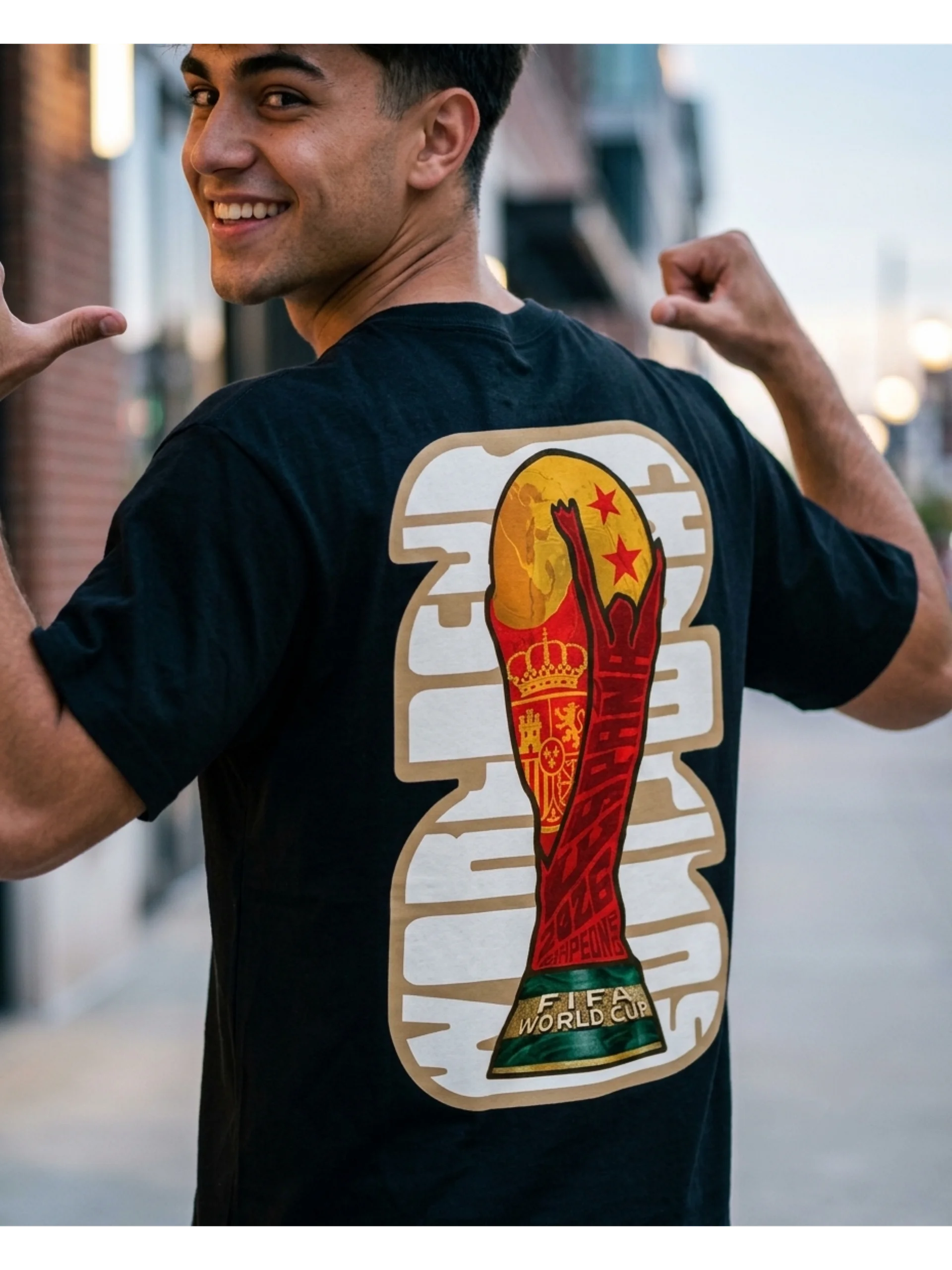 Spain × WorldCup 2026 Champions T-shirt product image (2)