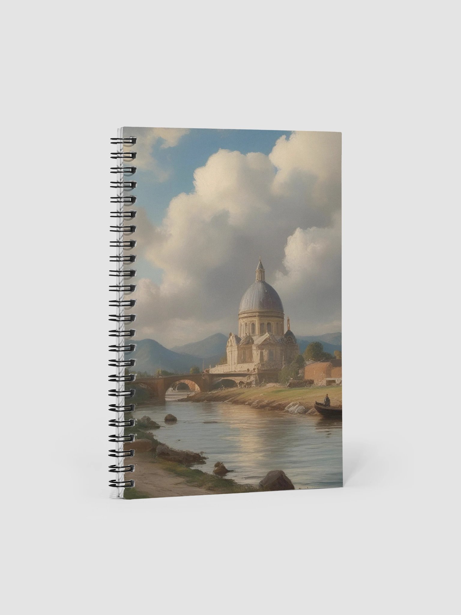 Riverside Spiral Notebook product image (1)