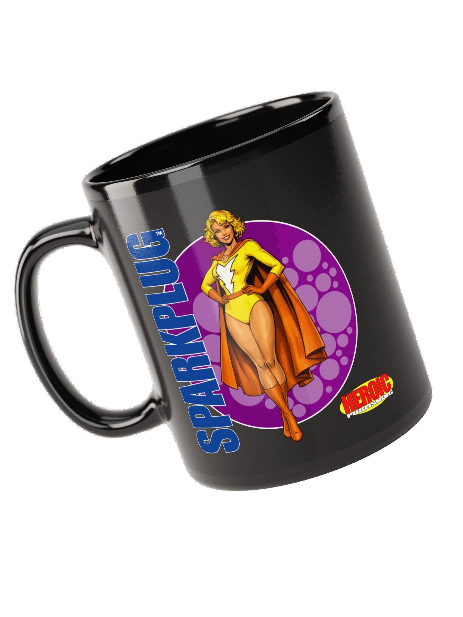 Sparkplug, Heroic Publishing mug product image (5)