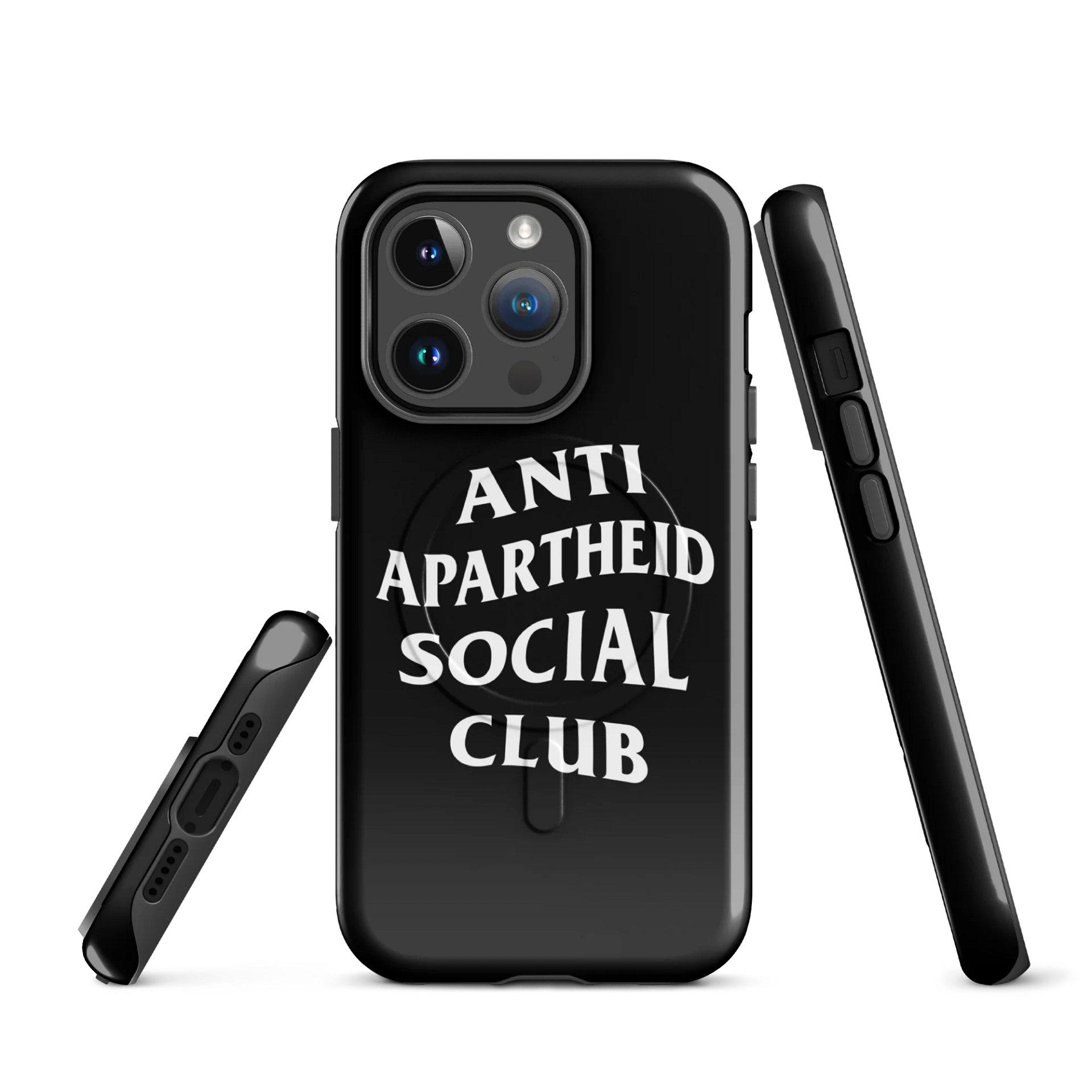 Anti Apartheid Social Club MagSafe® Tough Case for iPhone® product image (1)