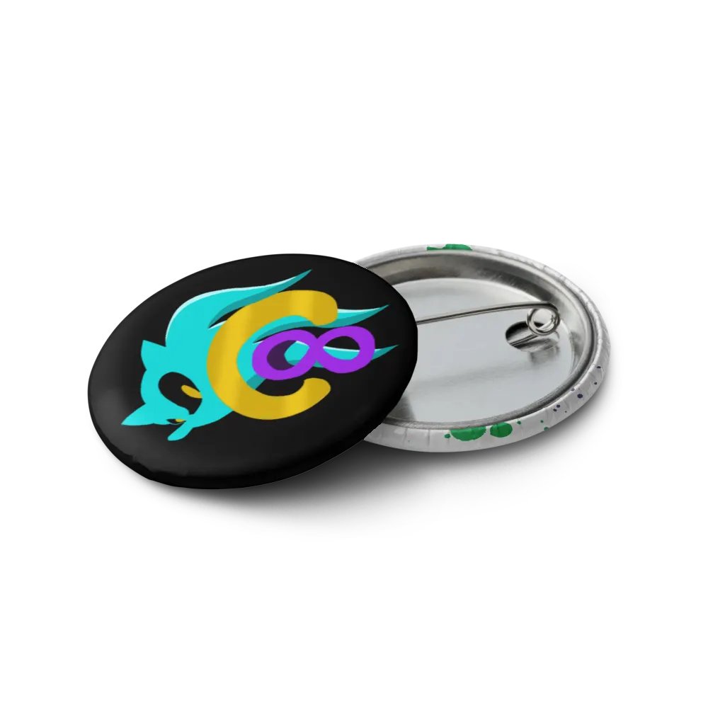 Logos 5 Pin Button Set product image (3)