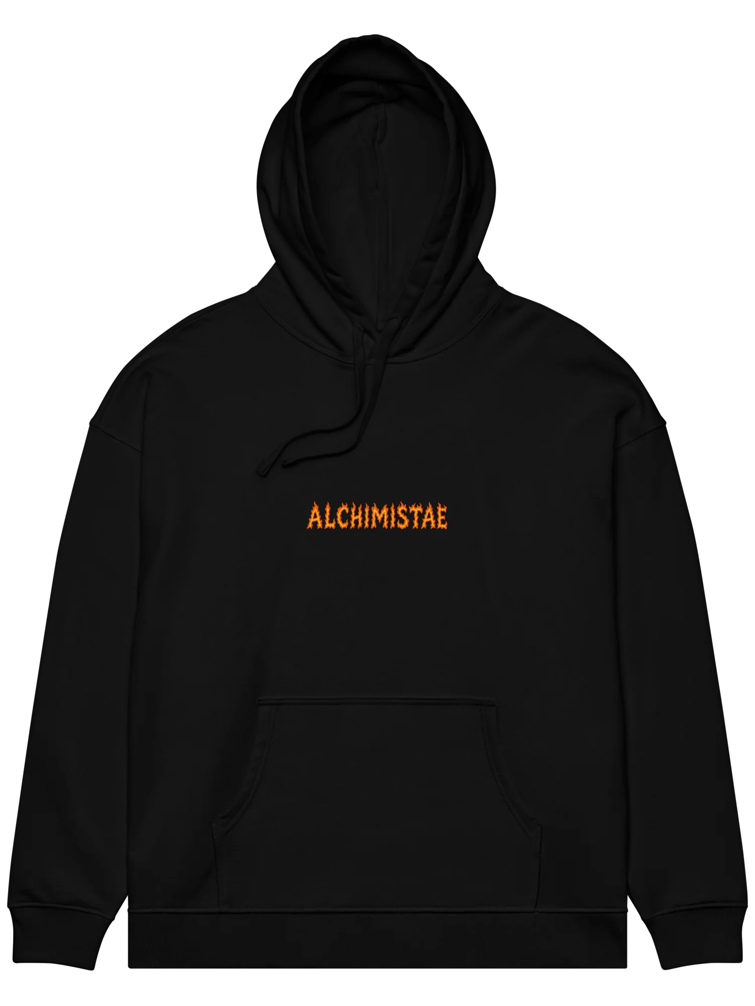 Hoodie relaxed Coton Bio Poids Lourd mixte - PUTREFACTIO product image (2)