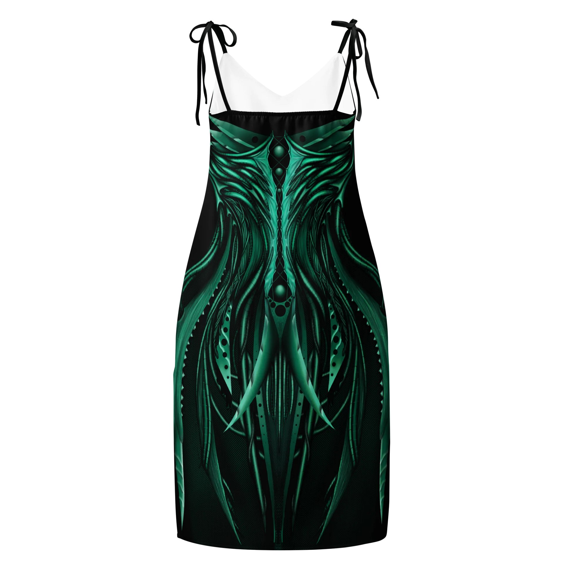 Cyber Horror Dress (Green) product image (2)