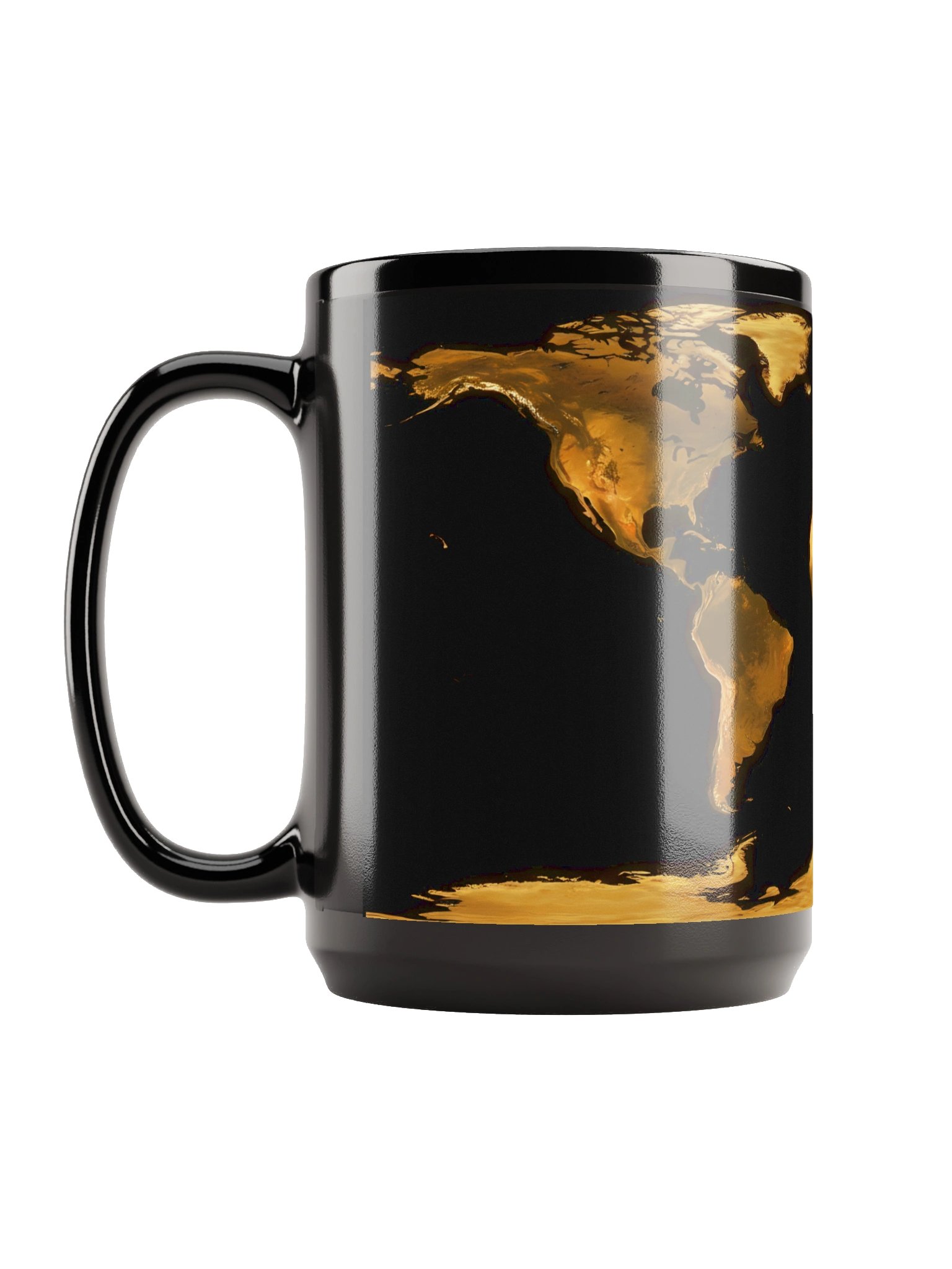 The World Cup // Black Ceramic Mug product image (3)