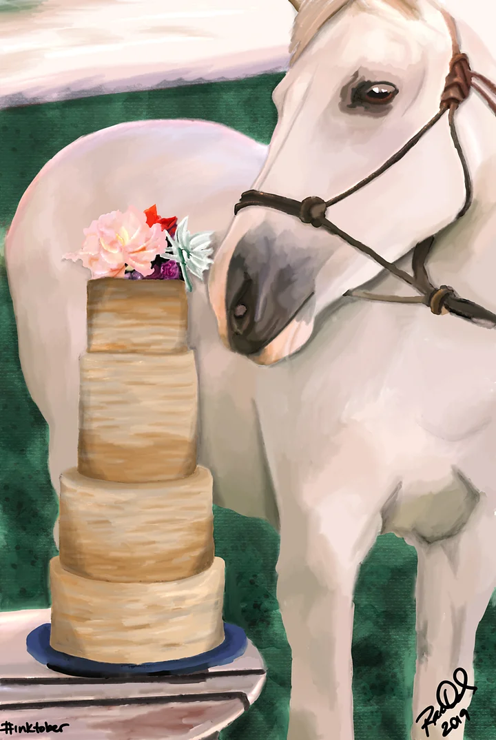 Hungry Horse (Original) product image (1)