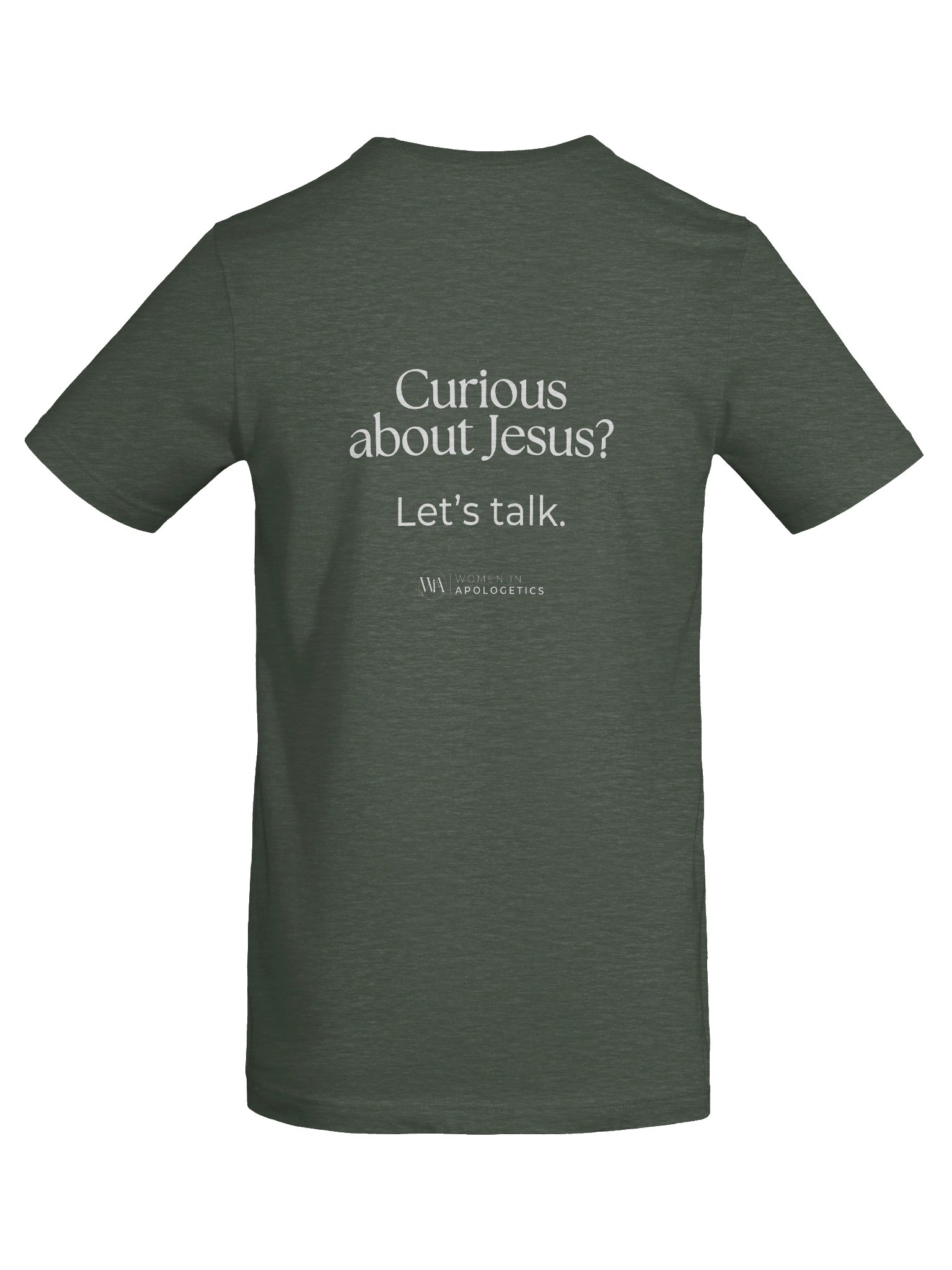 Ask Me About Jesus T-Shirt product image (6)