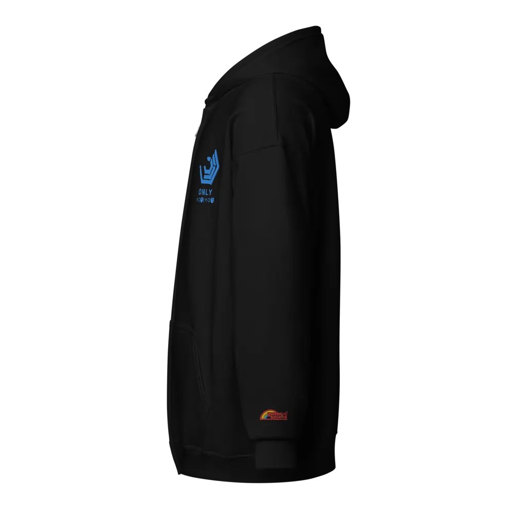 Embordered zip. product image (3)