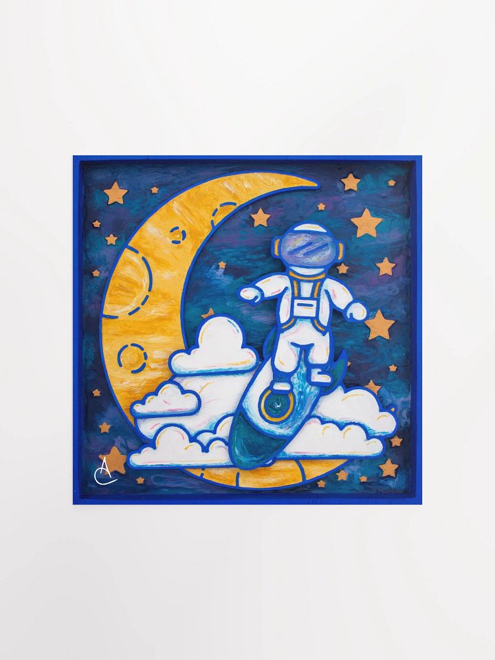 Astro-Surfer Print product image (3)
